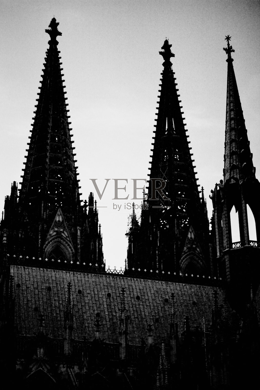 古龙水大教堂(圣彼得大教堂)照片摄影图片