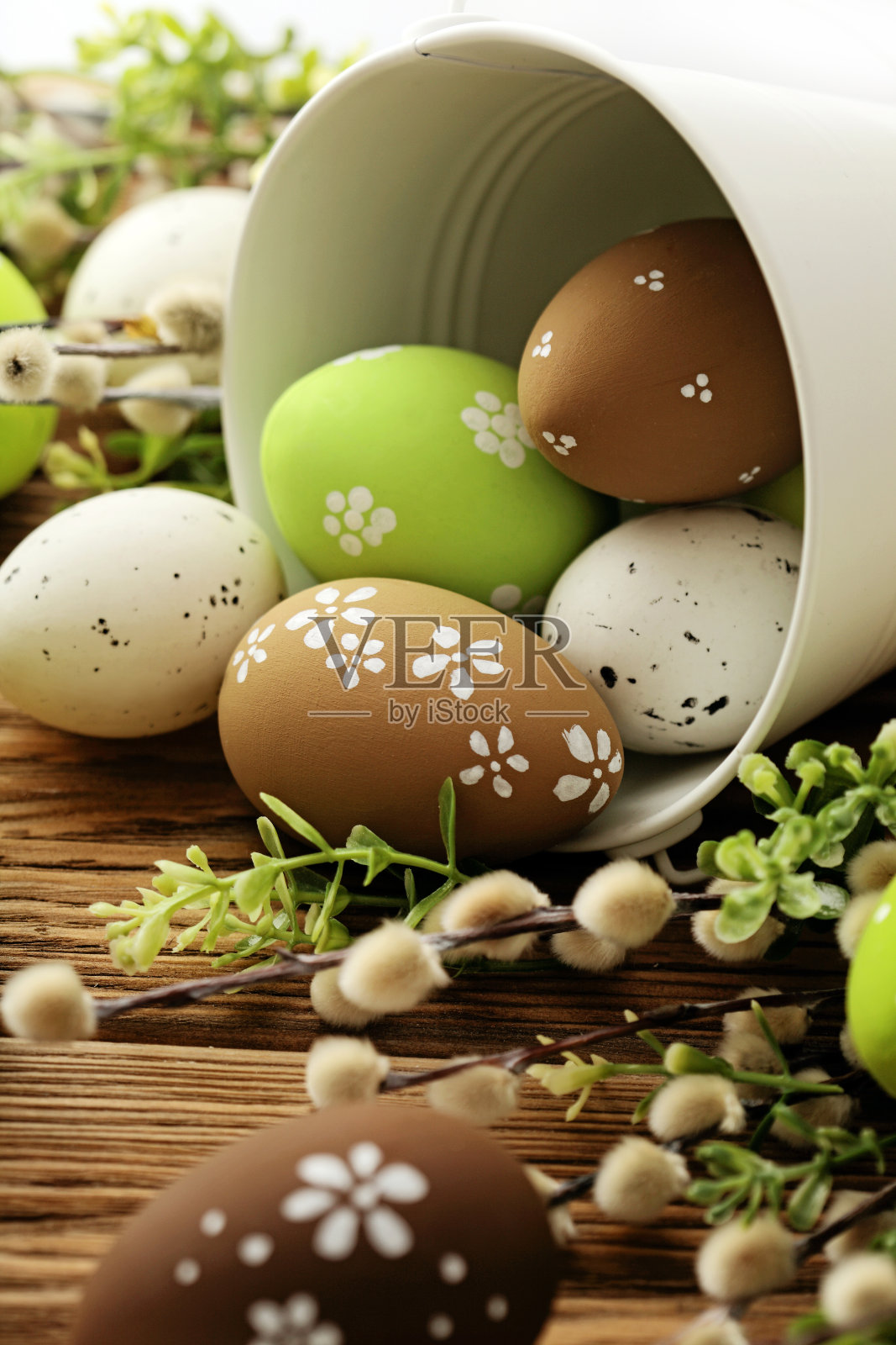复活节彩蛋照片摄影图片