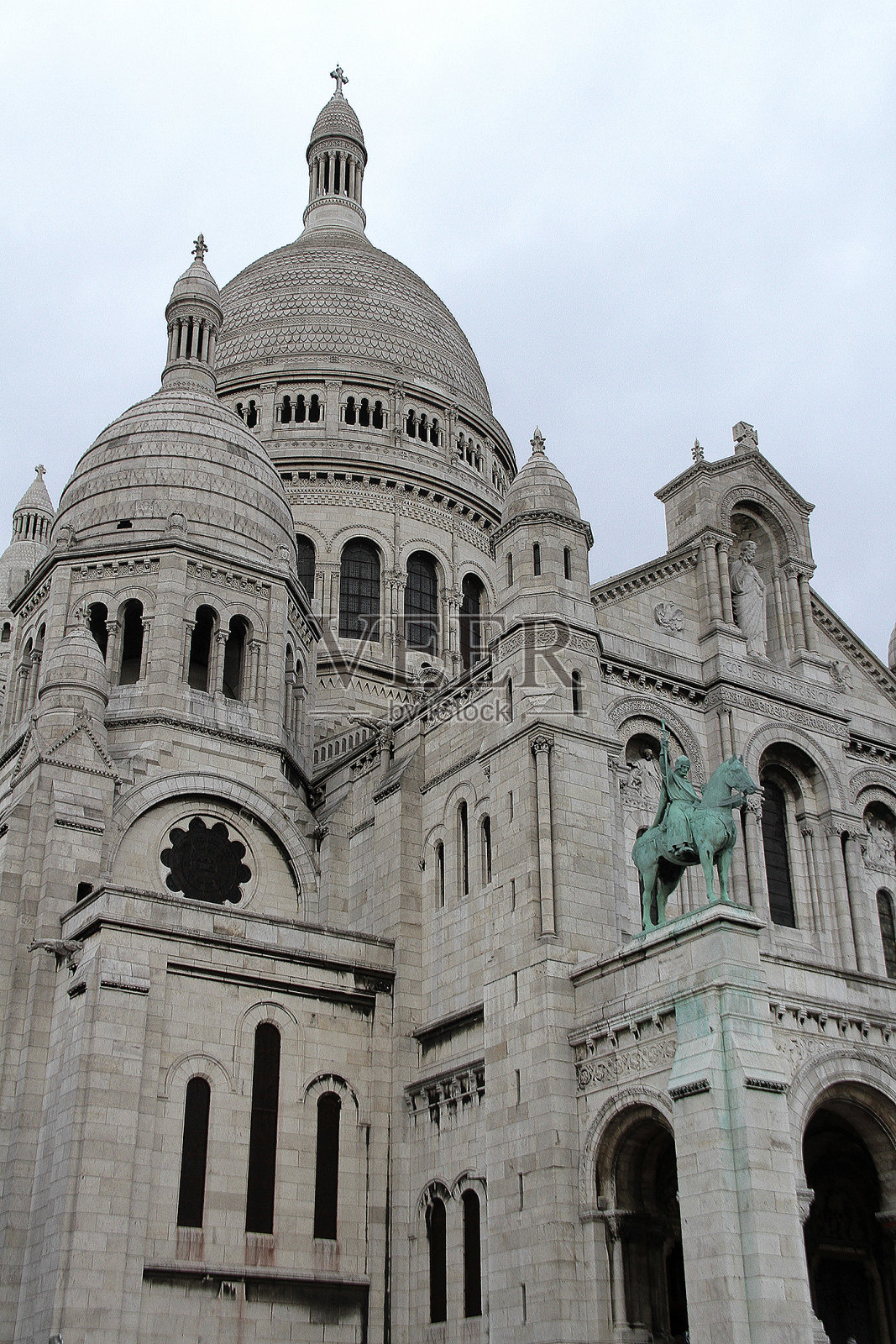 圣心大教堂,蒙马特,巴黎照片摄影图片