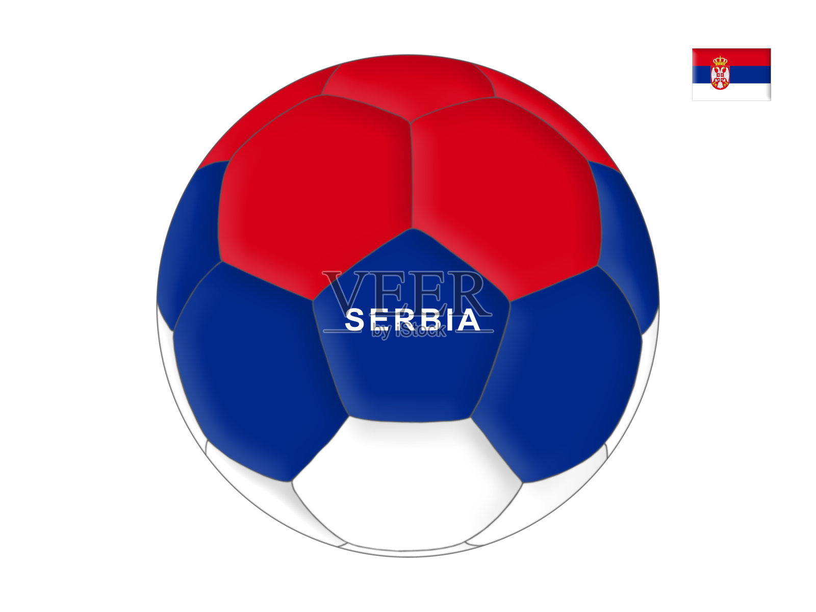 塞尔维亚足球照片摄影图片