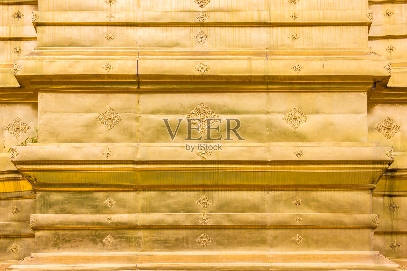 金色的点缀和纹理照片摄影图片