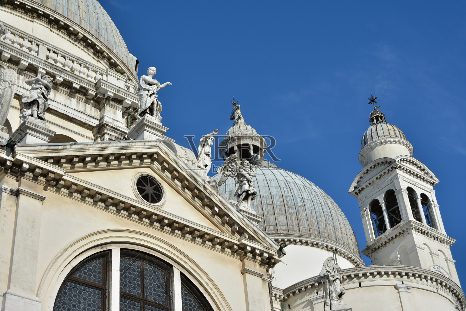 Santa Maria della Salute 外部装饰照片摄影图片