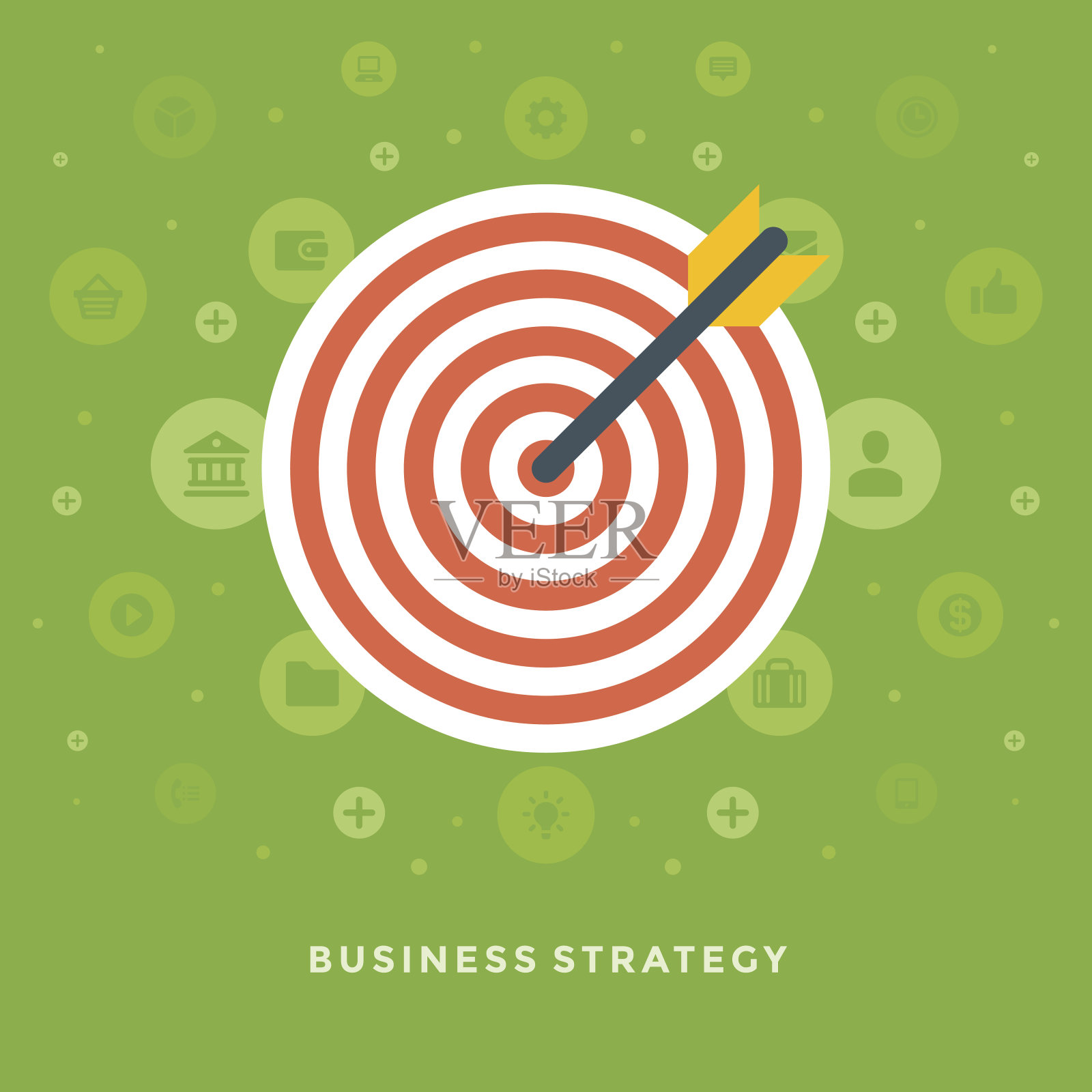 平面设计矢量商业插画概念插画图片素材