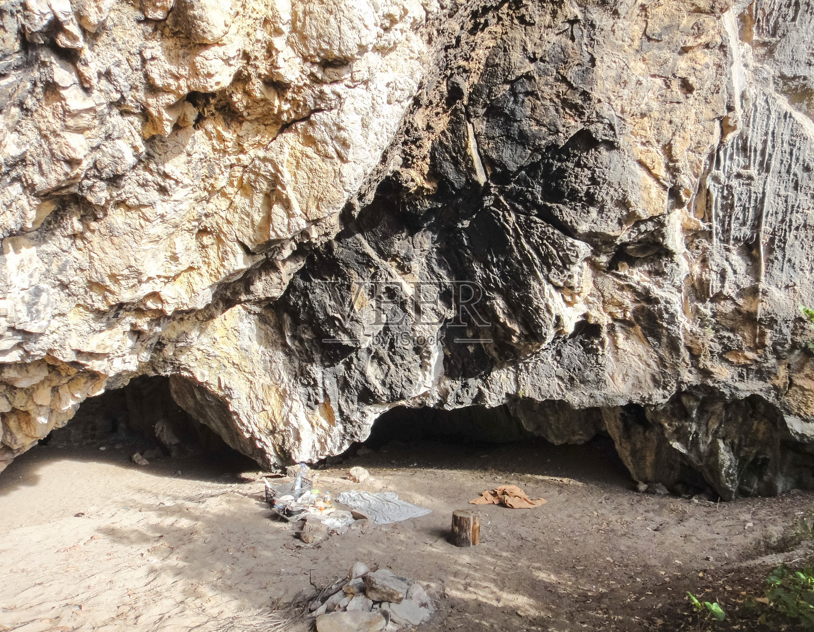 土耳其奥林匹斯古城遗址。小亚细亚照片摄影图片