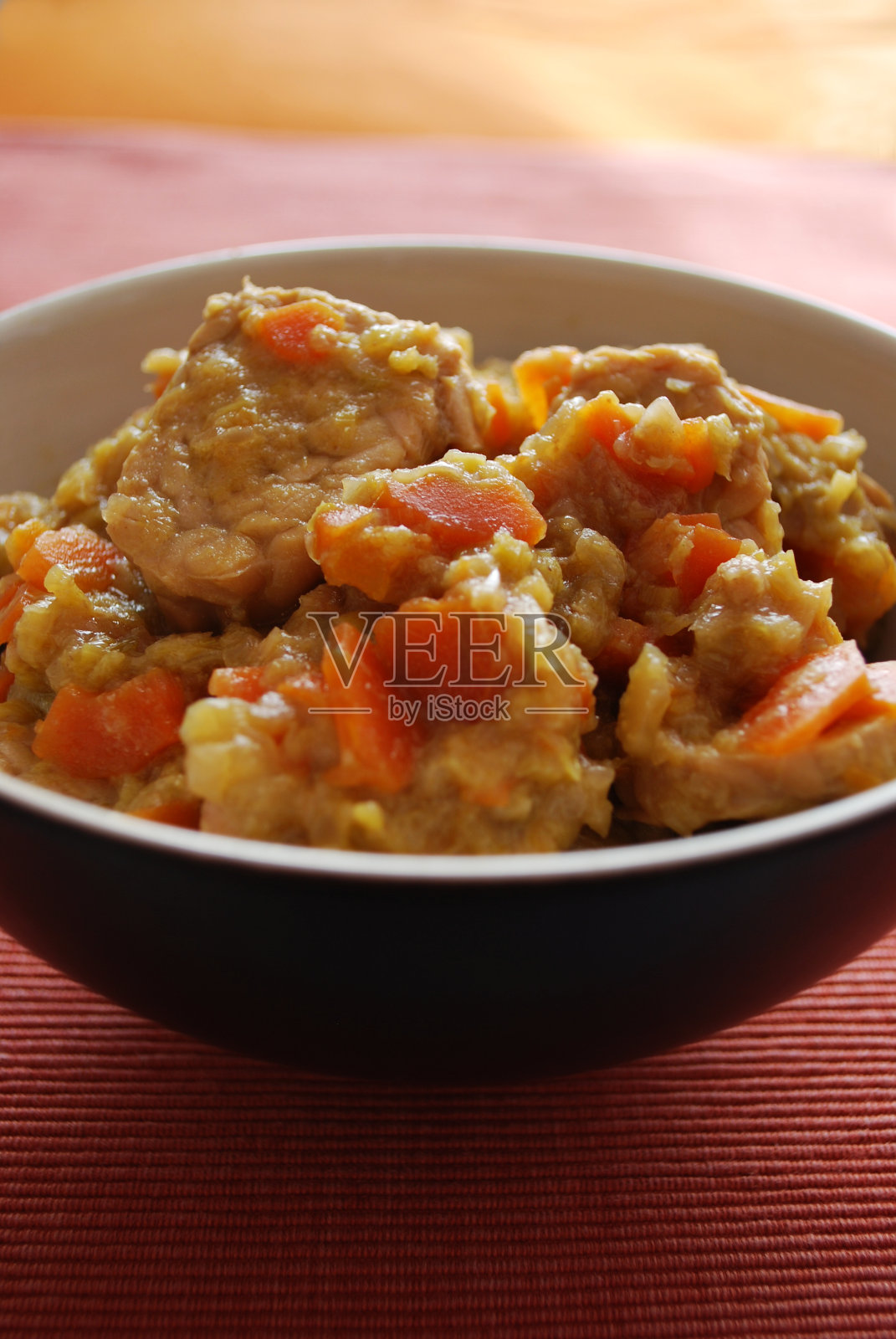 炖肉天贝照片摄影图片