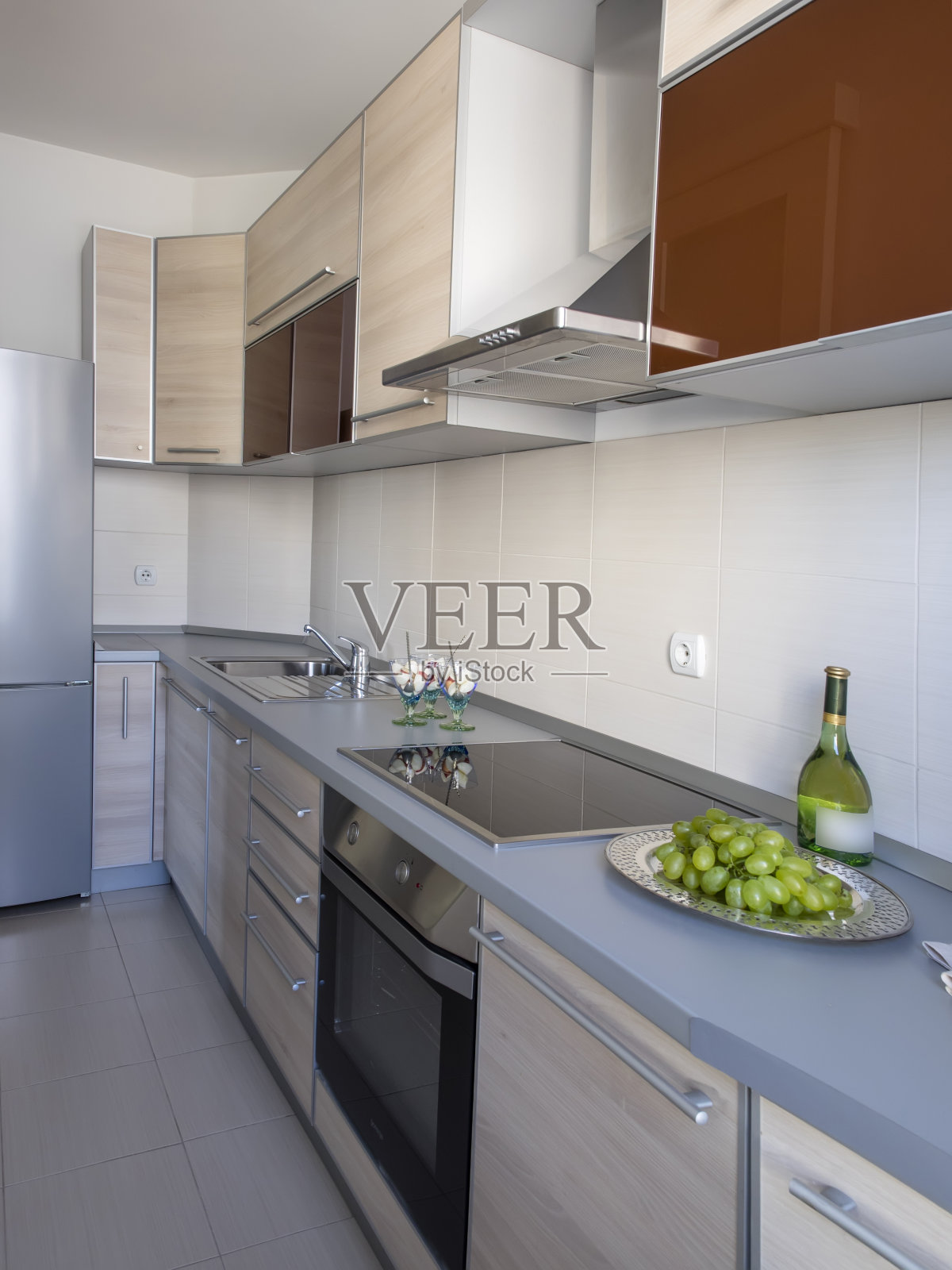 家里的厨房照片摄影图片