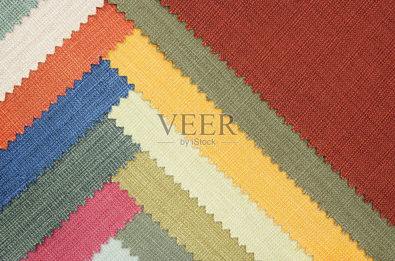 彩色帆布织物的样品照片摄影图片