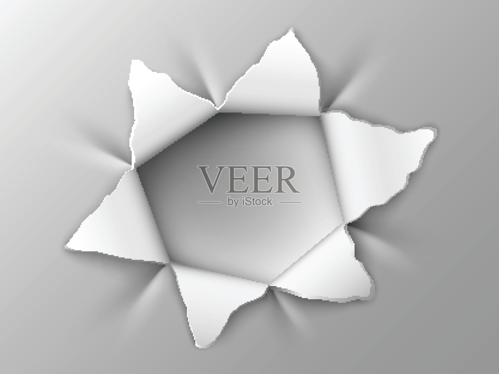 钢板孔插画图片素材