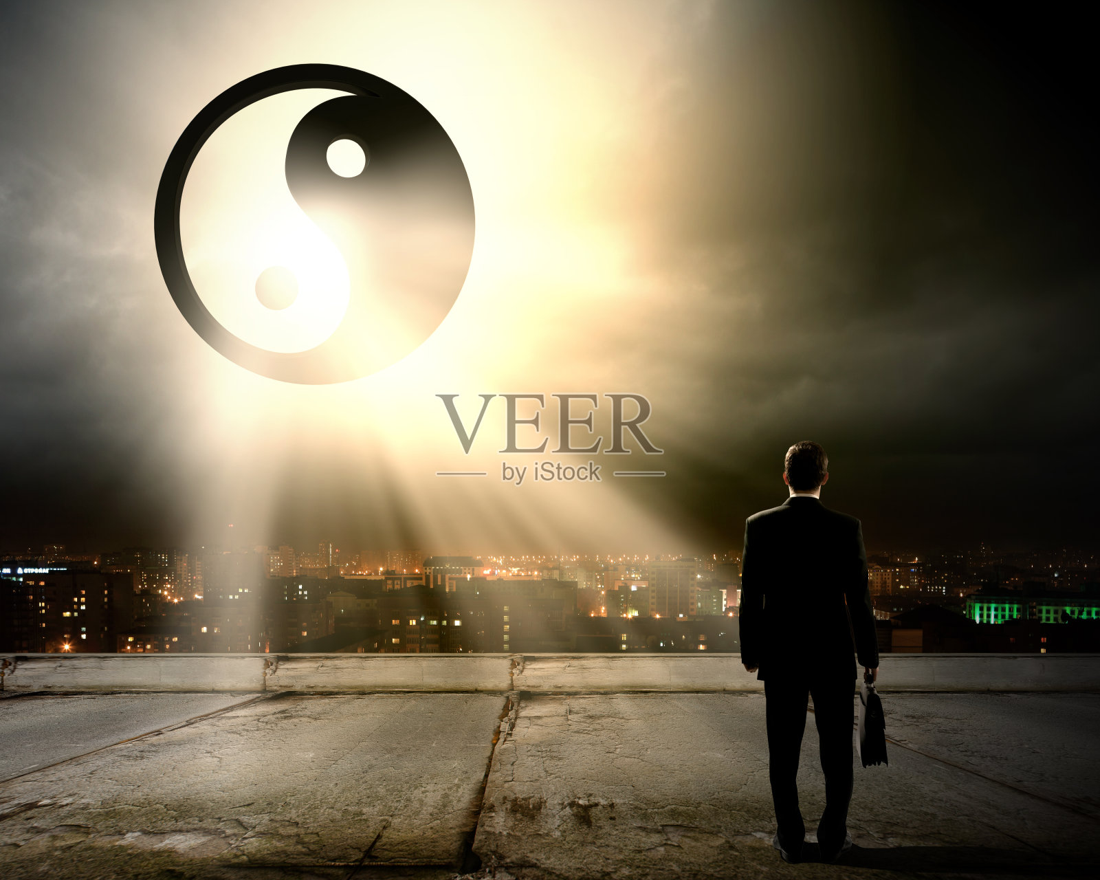 平衡概念照片摄影图片