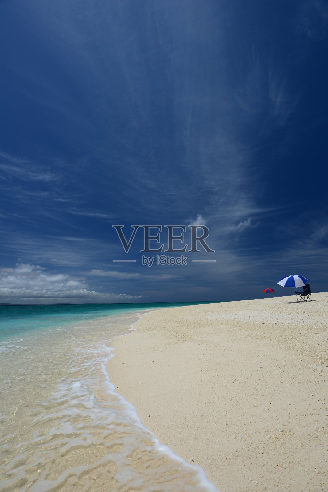 冲绳美丽的海滩照片摄影图片