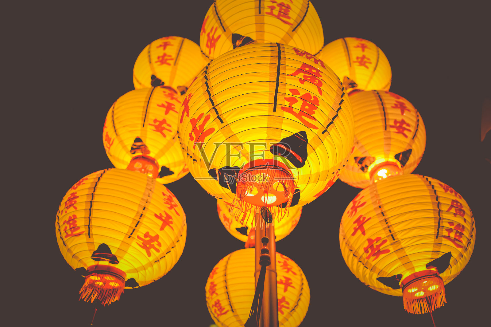 AF聚焦,中国灯笼在中国节日照片摄影图片