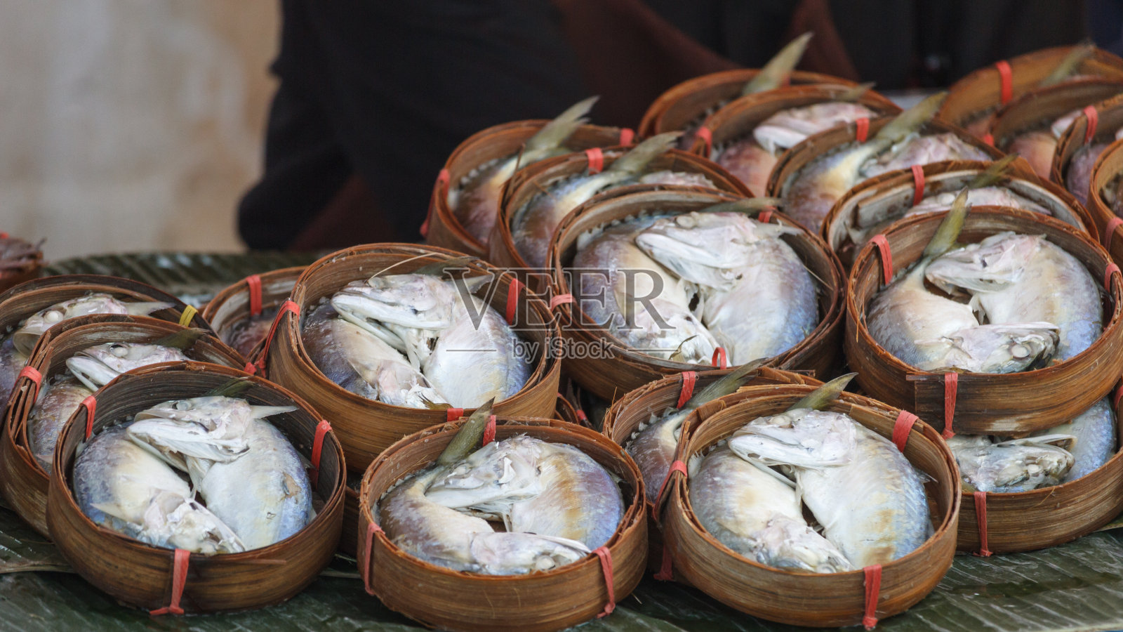 泰国鲭鱼。照片摄影图片