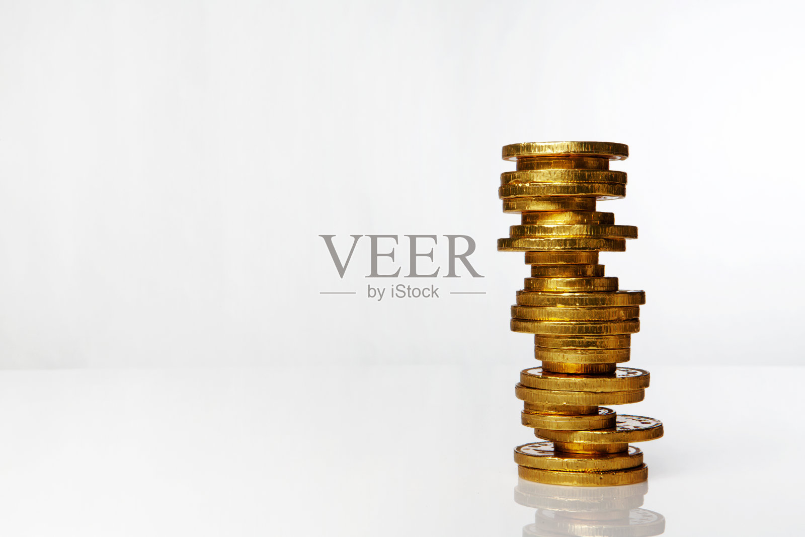 巧克力的钱硬币照片摄影图片