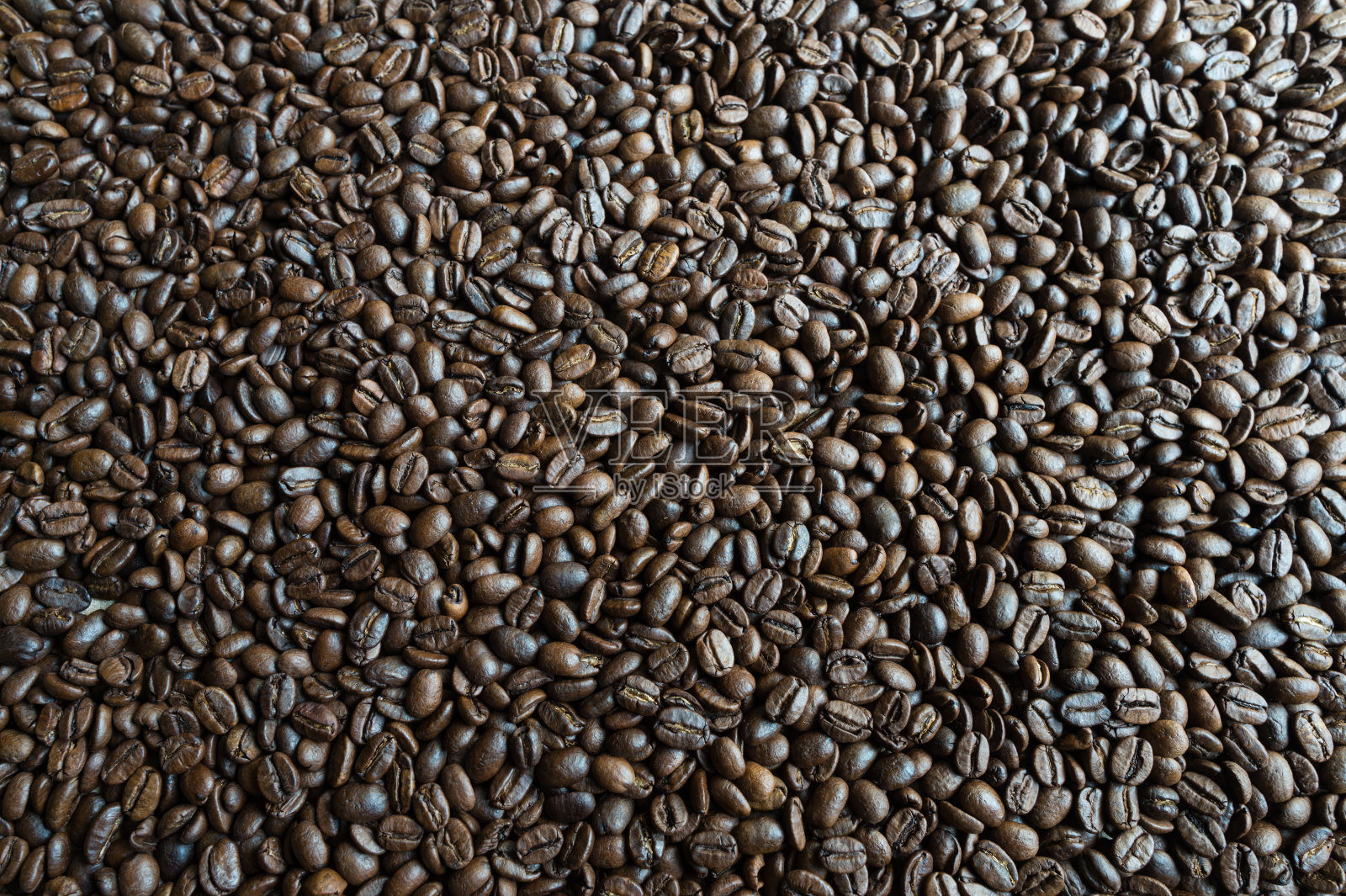 烘培过的咖啡豆,可以作为背景照片摄影图片