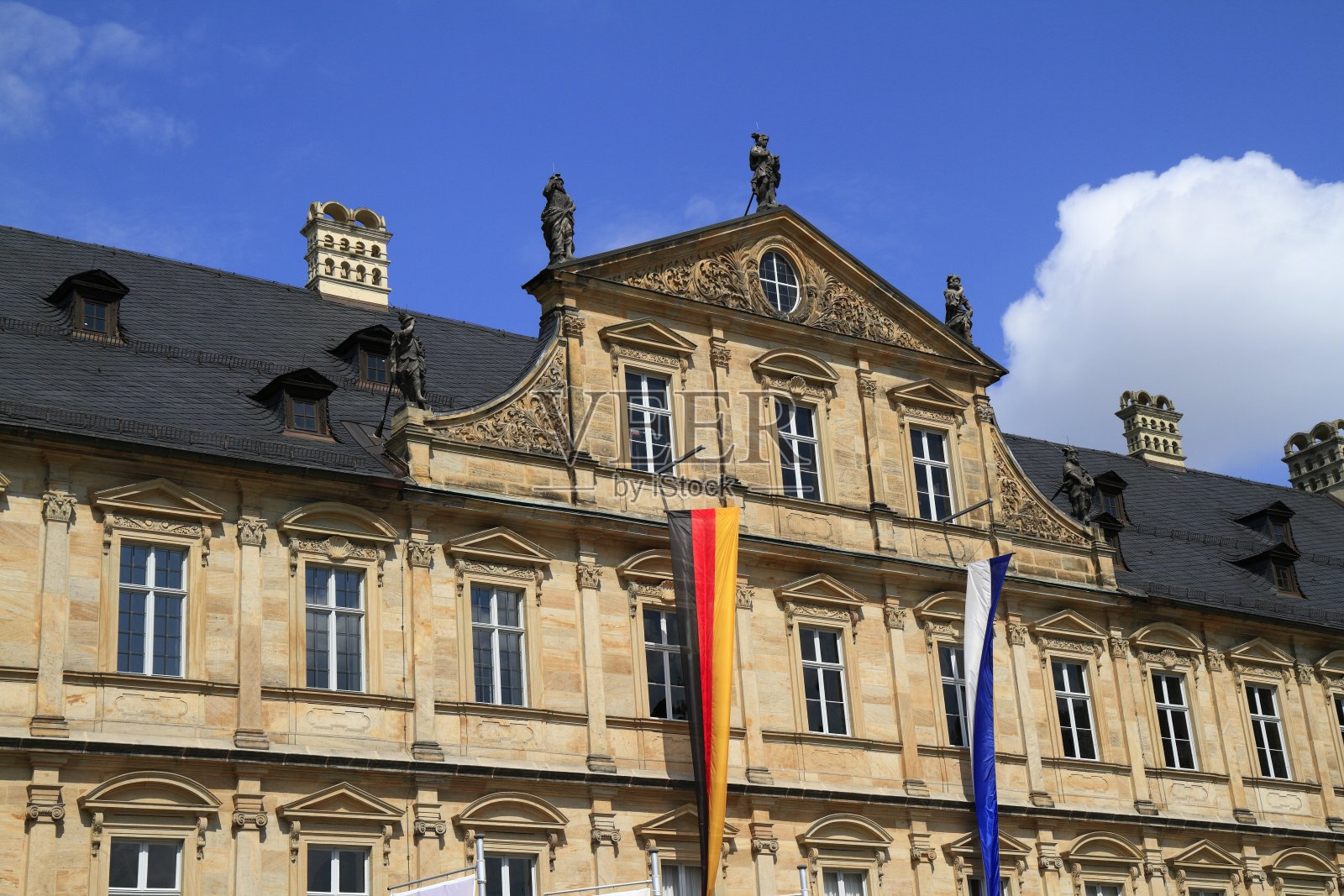 新办公大楼位于班贝格照片摄影图片