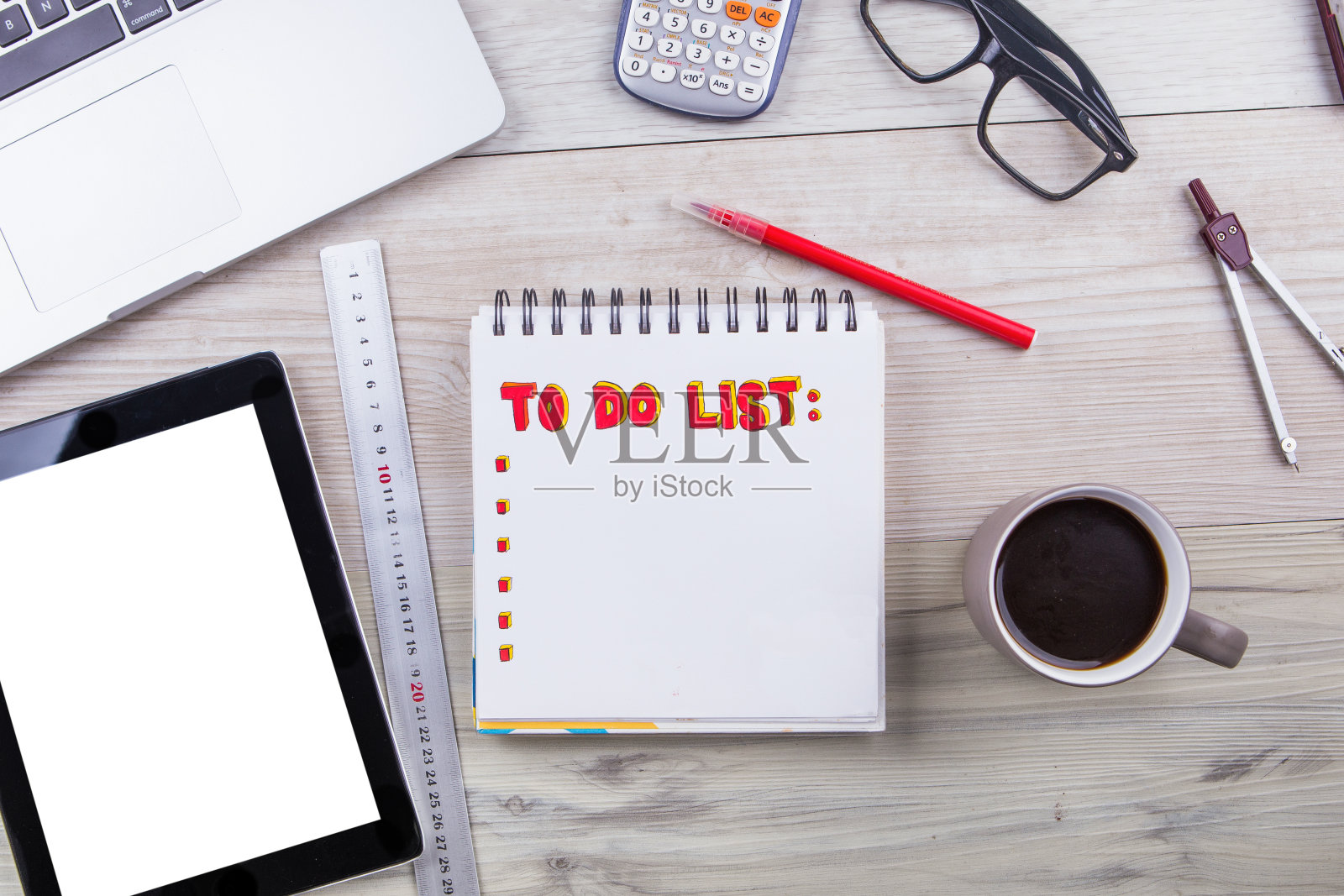 做列表的概念照片摄影图片