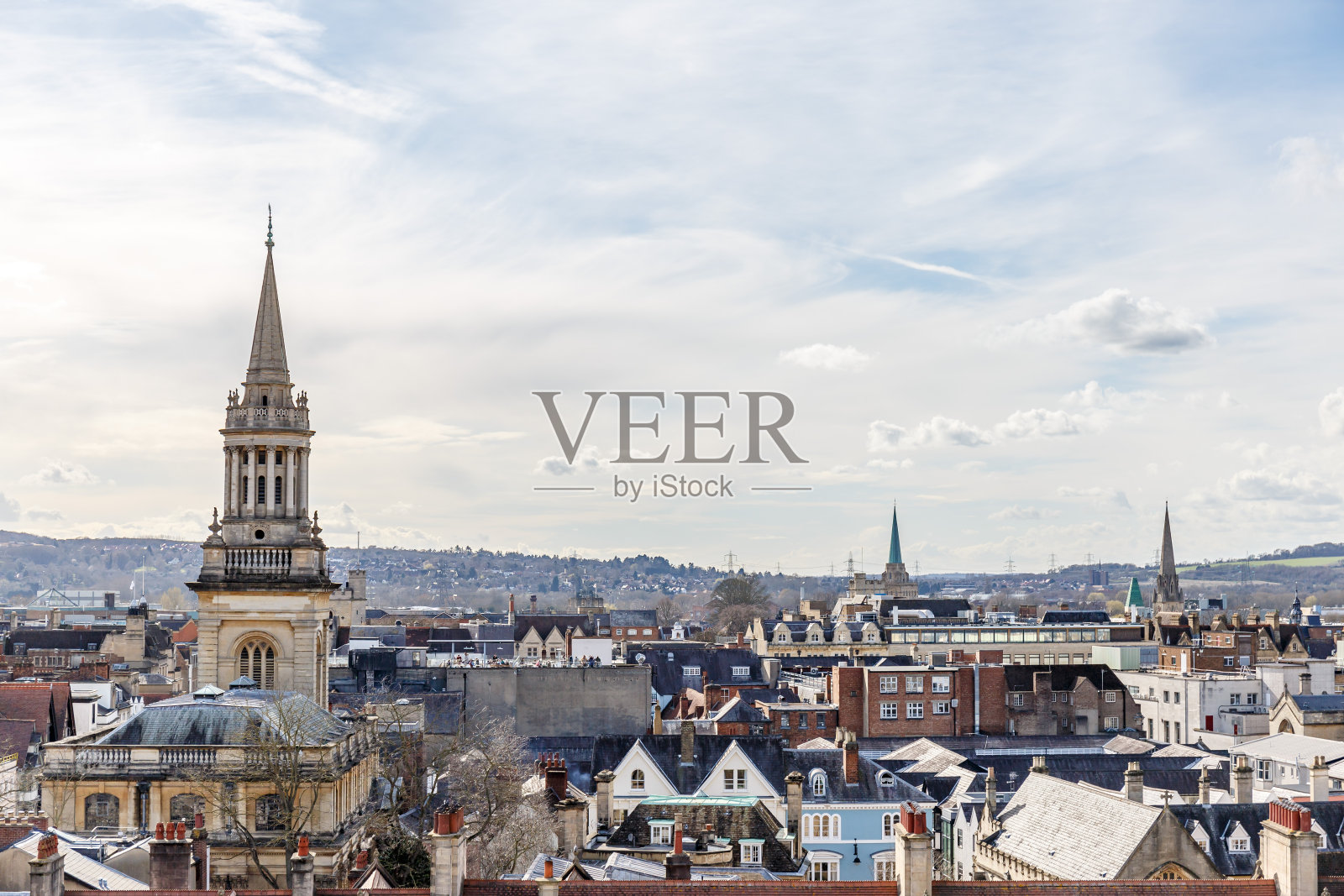 从圣母玛利亚教堂,牛津照片摄影图片