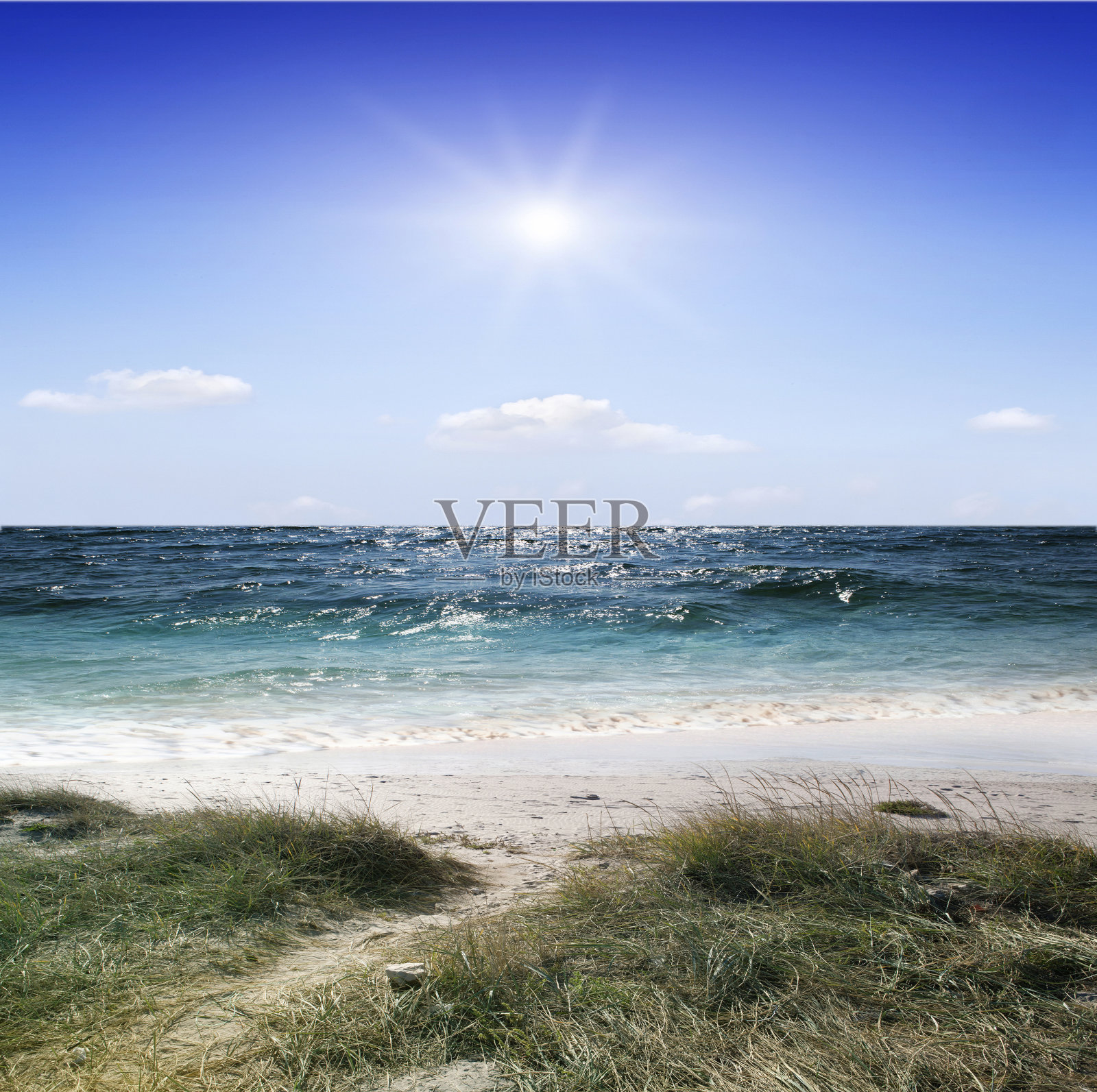 海滩照片摄影图片