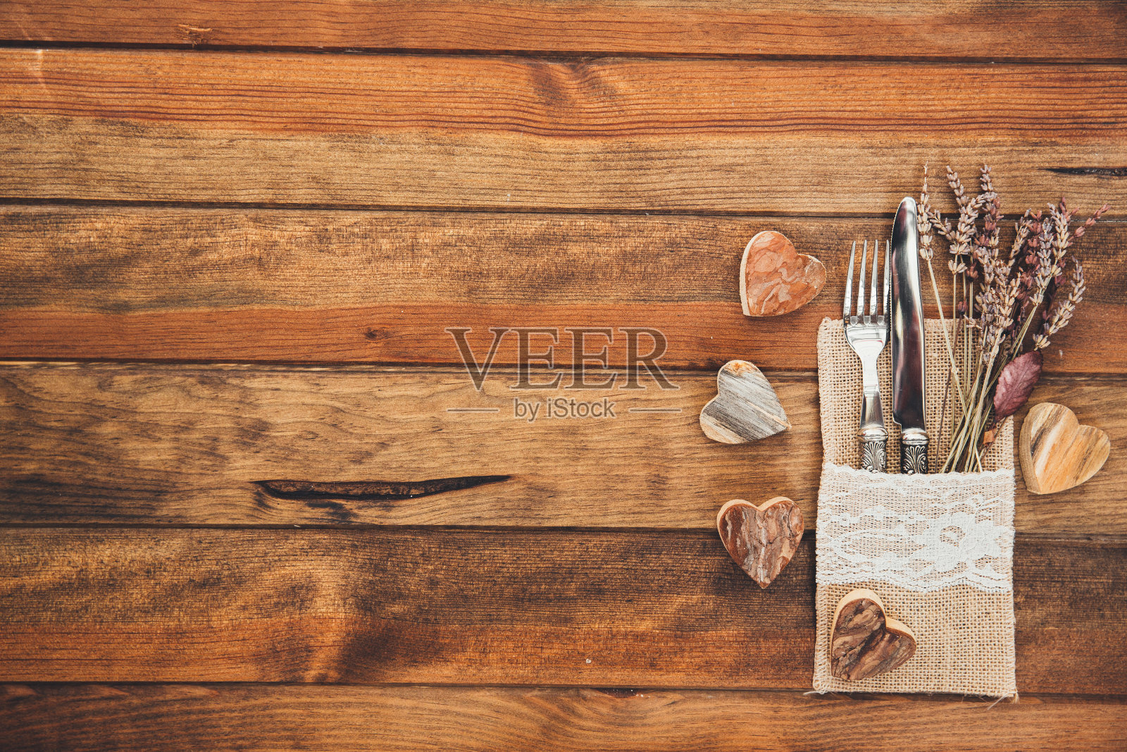 浪漫的表设置照片摄影图片