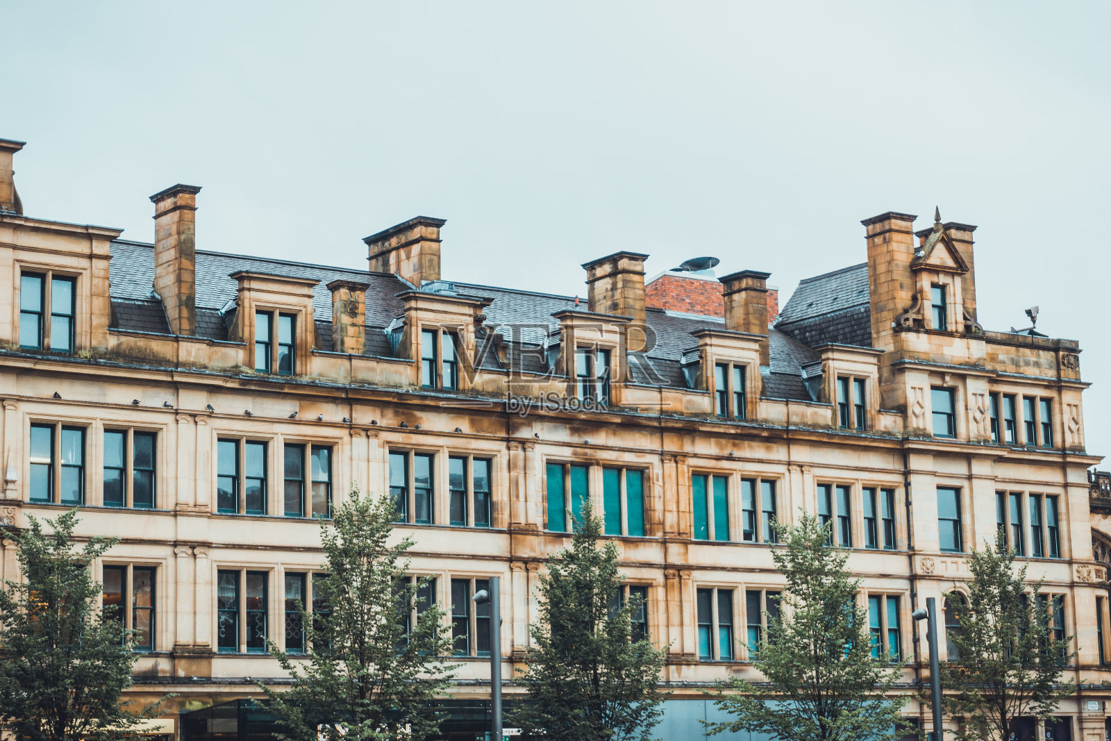 曼彻斯特的住宅建筑照片摄影图片