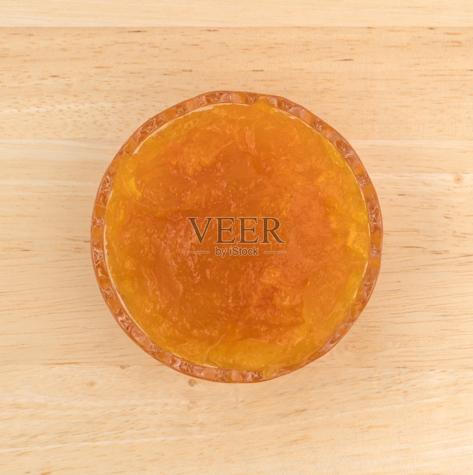 无糖杏蜜饯玻璃碗照片摄影图片