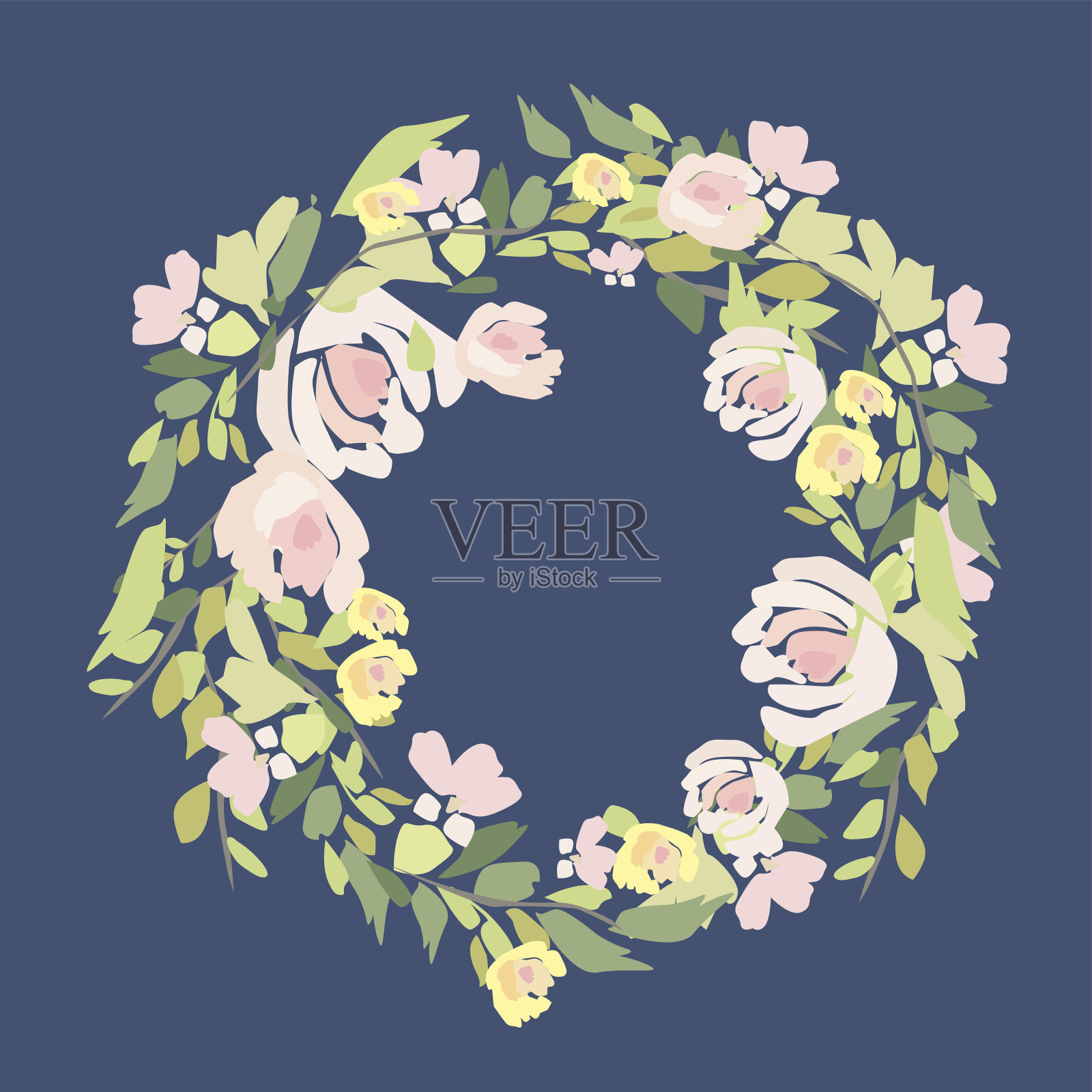 花卉插图插画图片素材