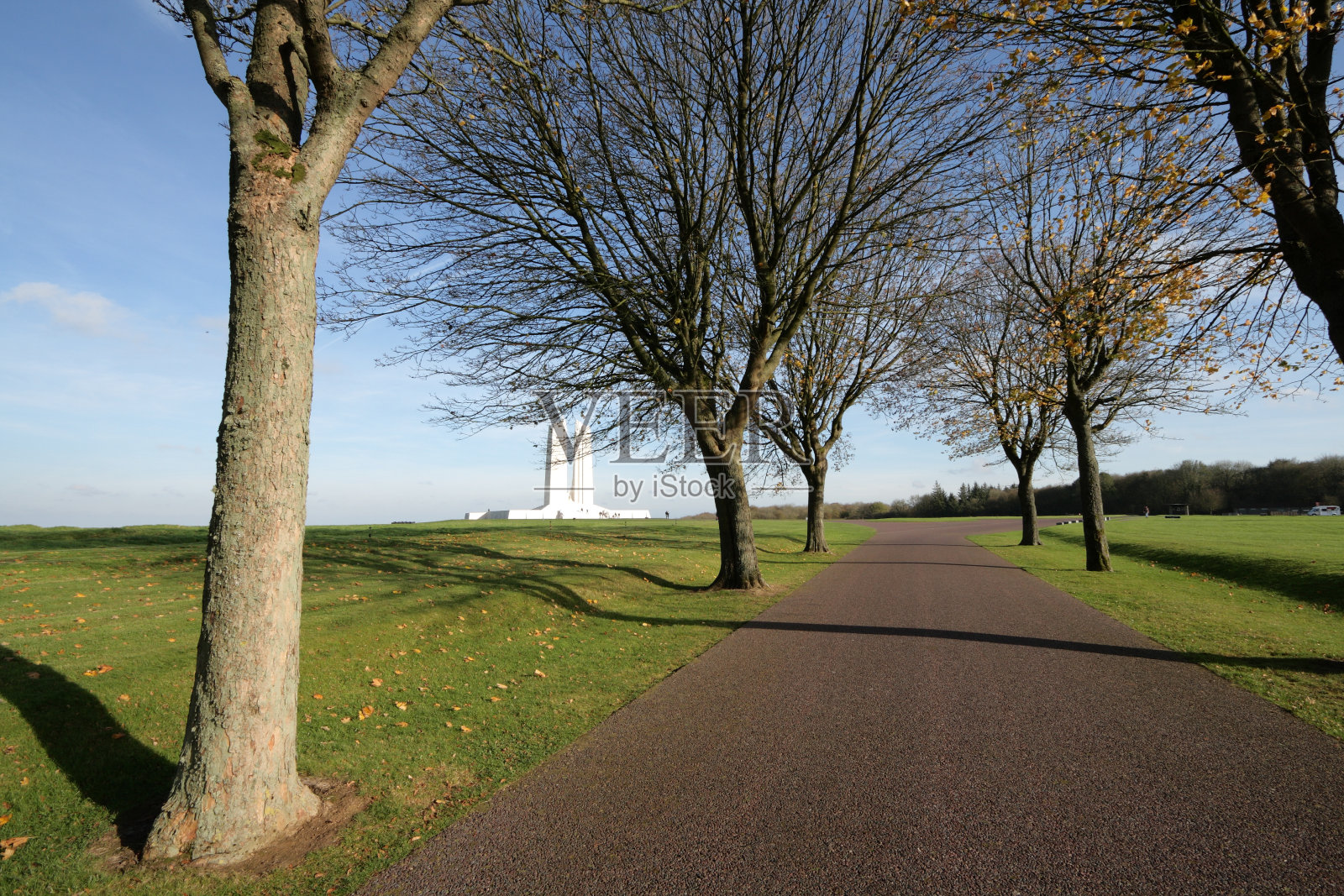 加拿大维米的纪念照片摄影图片