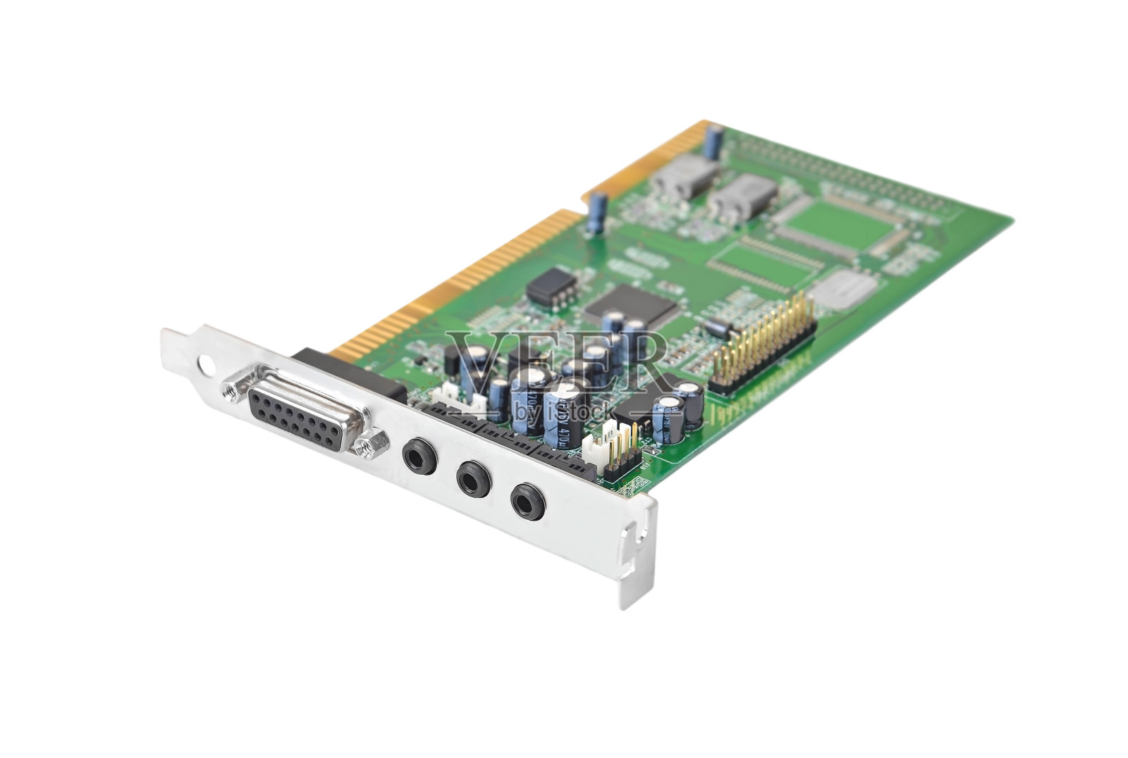 旧的声卡照片摄影图片