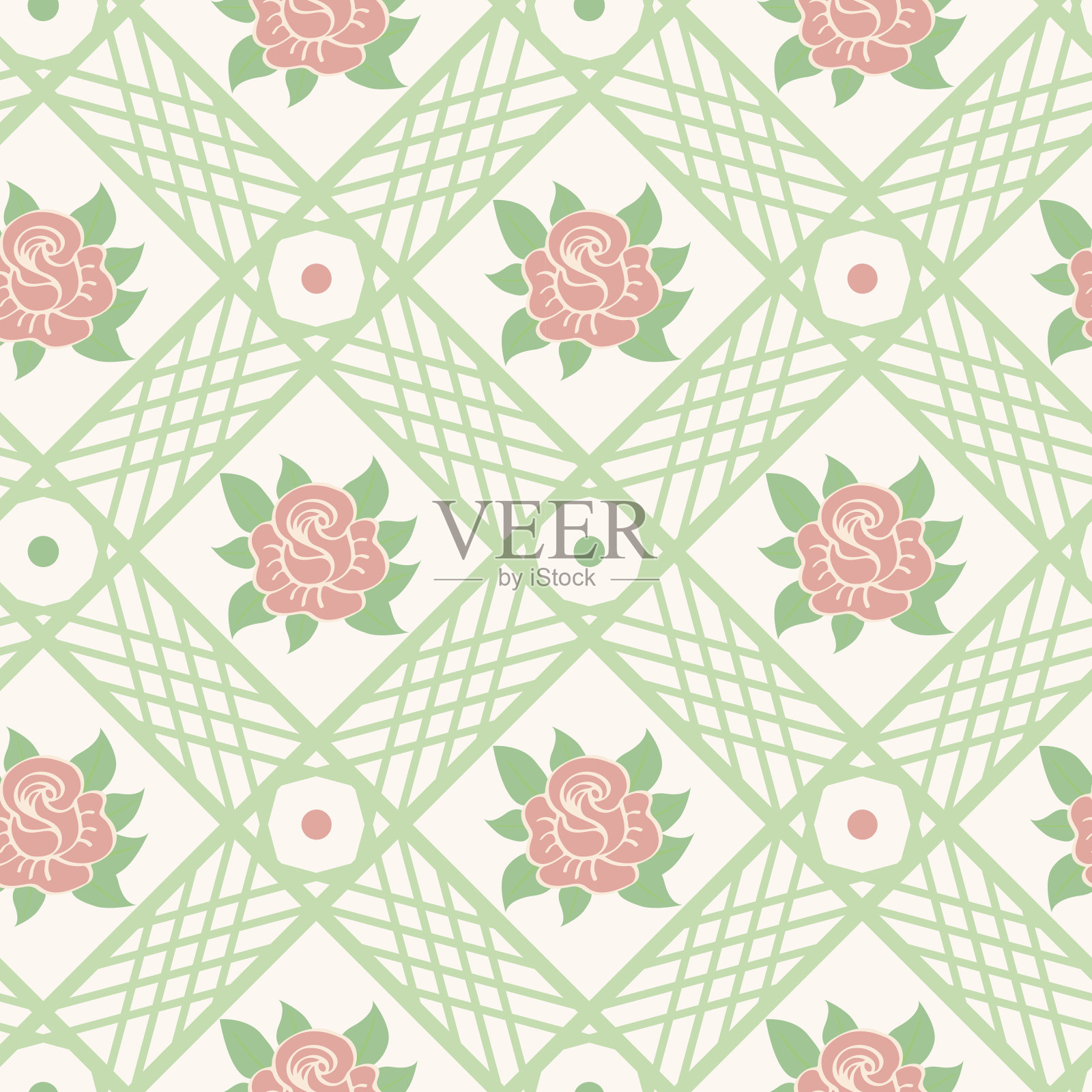 无缝模式插画图片素材