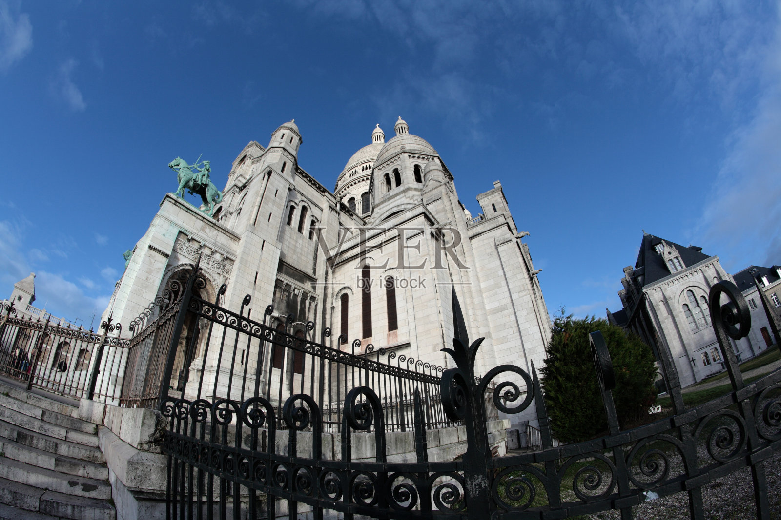 圣心大教堂照片摄影图片