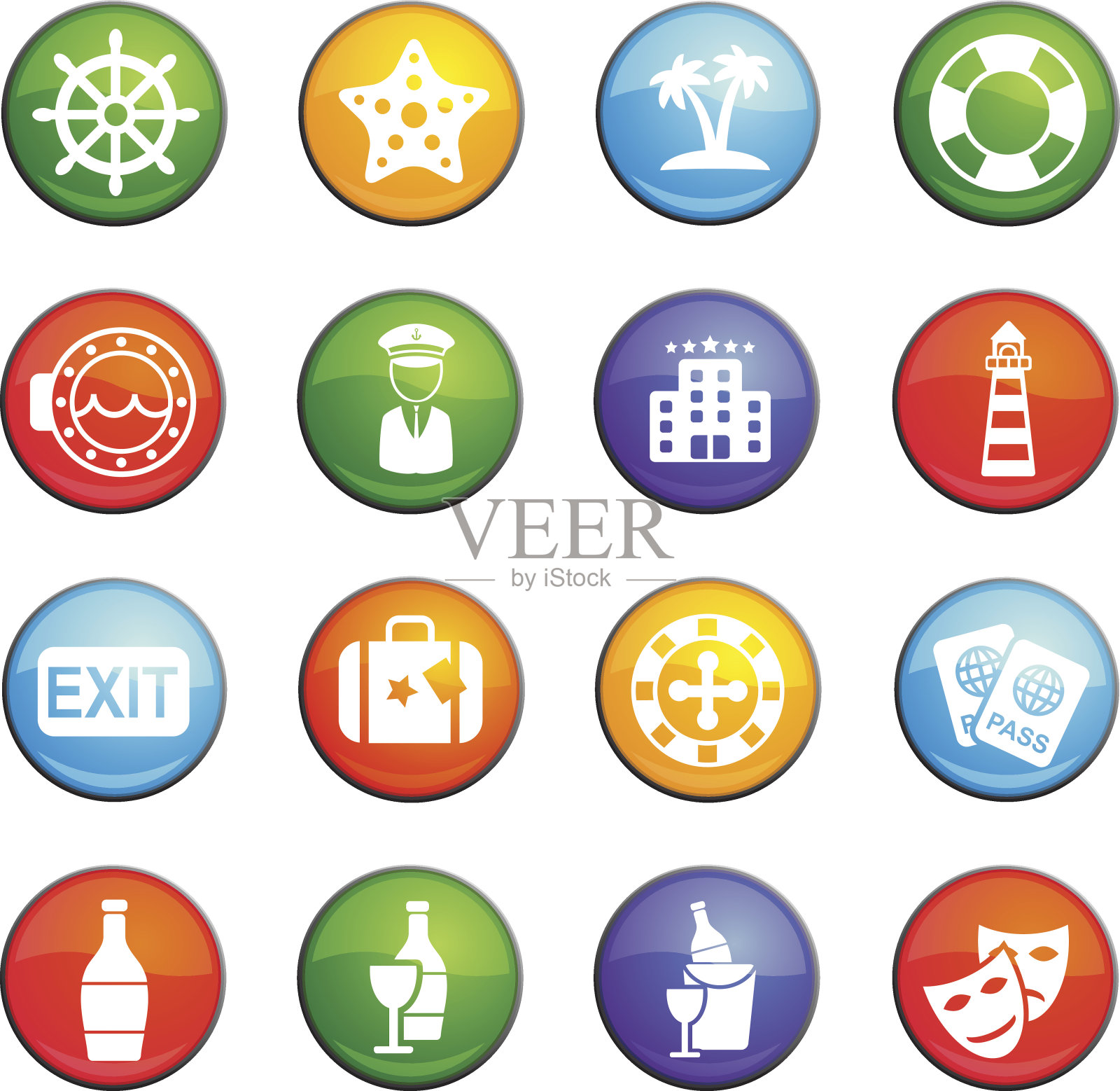 克鲁斯图标设置图标素材