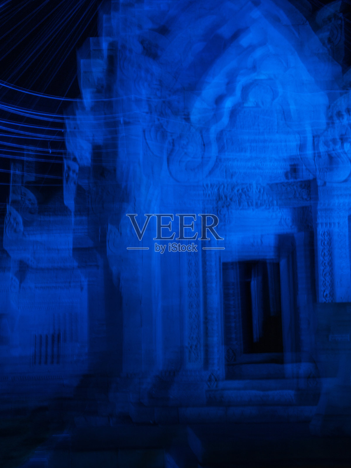 红色城堡堆放照片摄影图片