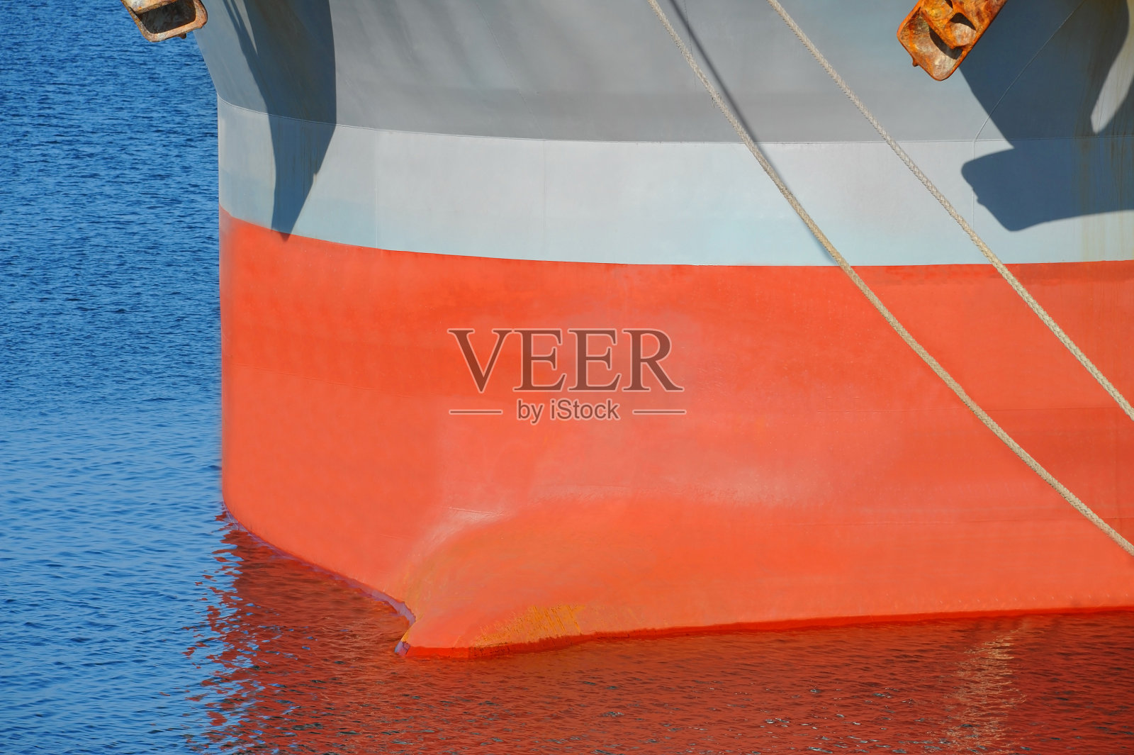 散货船船首照片摄影图片