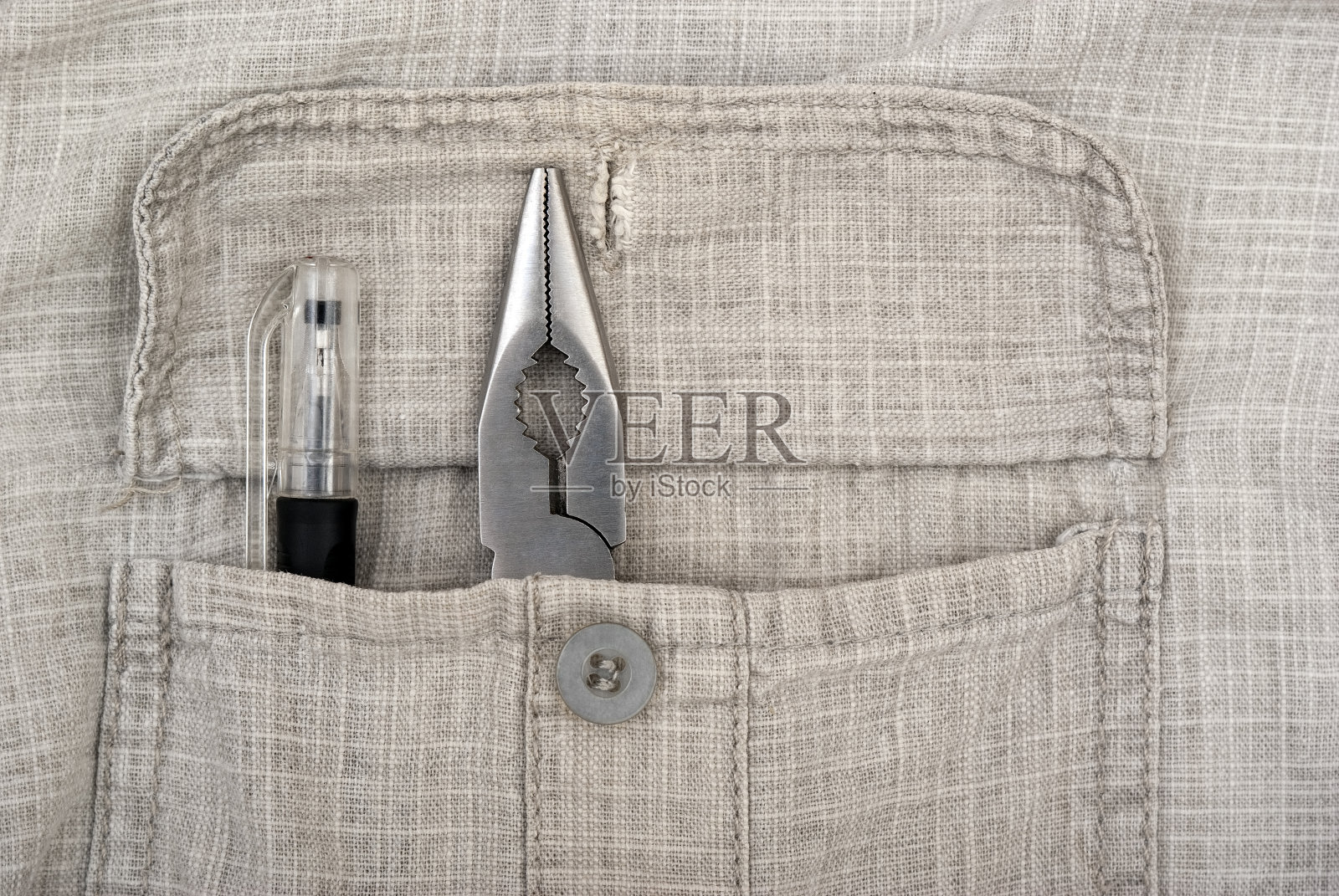 灰色钳照片摄影图片