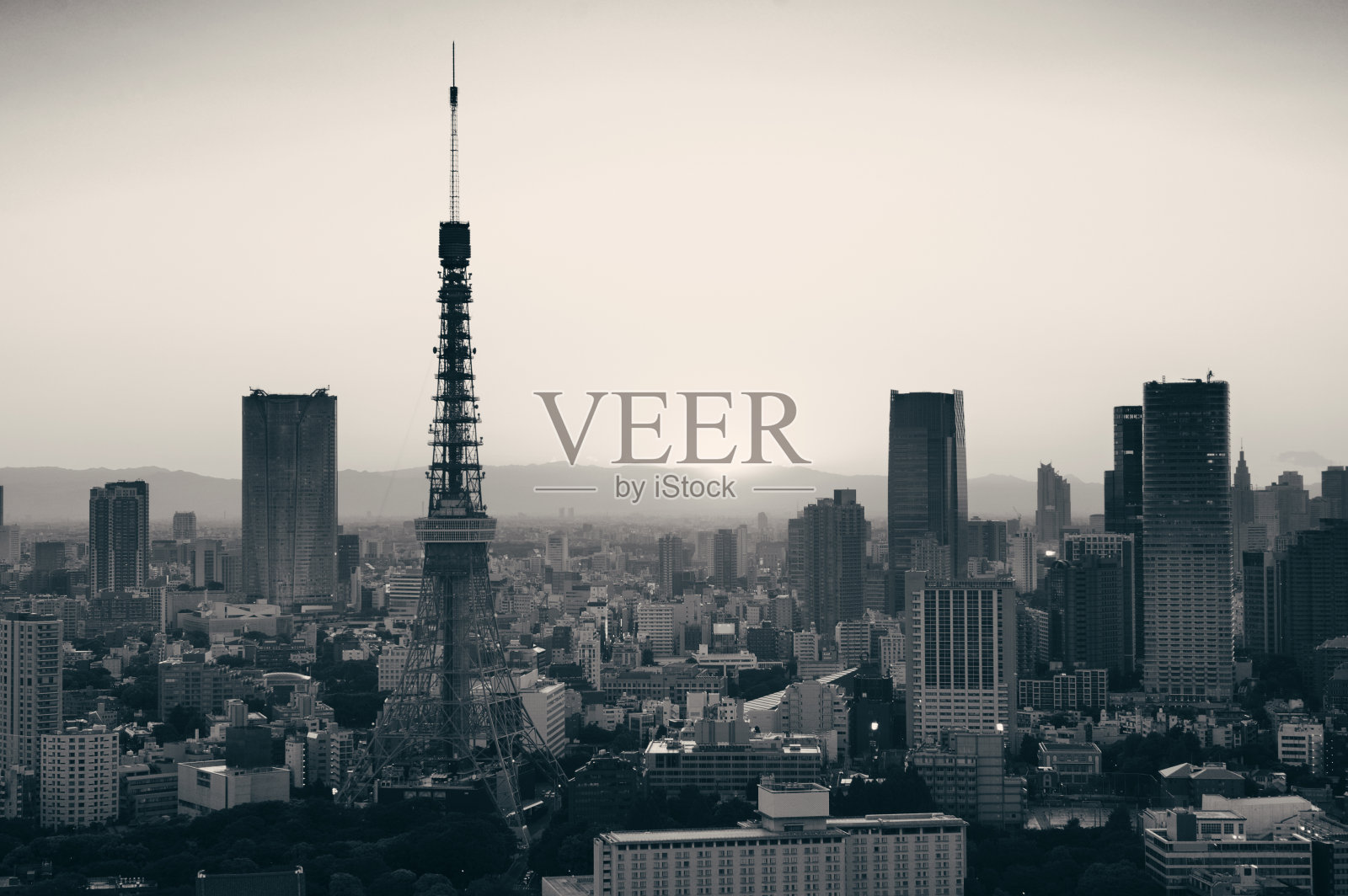 东京的天空照片摄影图片