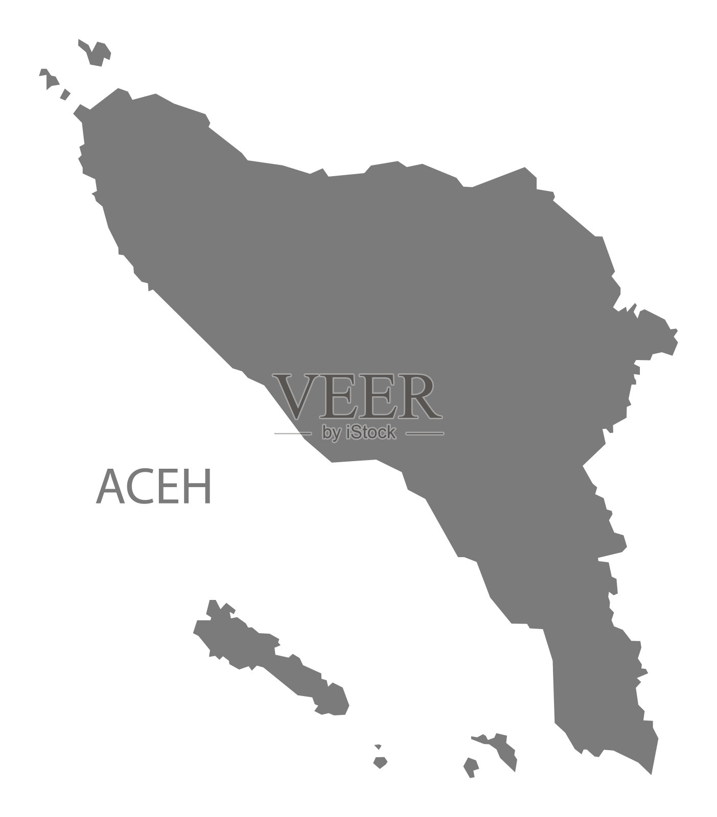 亚齐印尼灰文件夹照片摄影图片