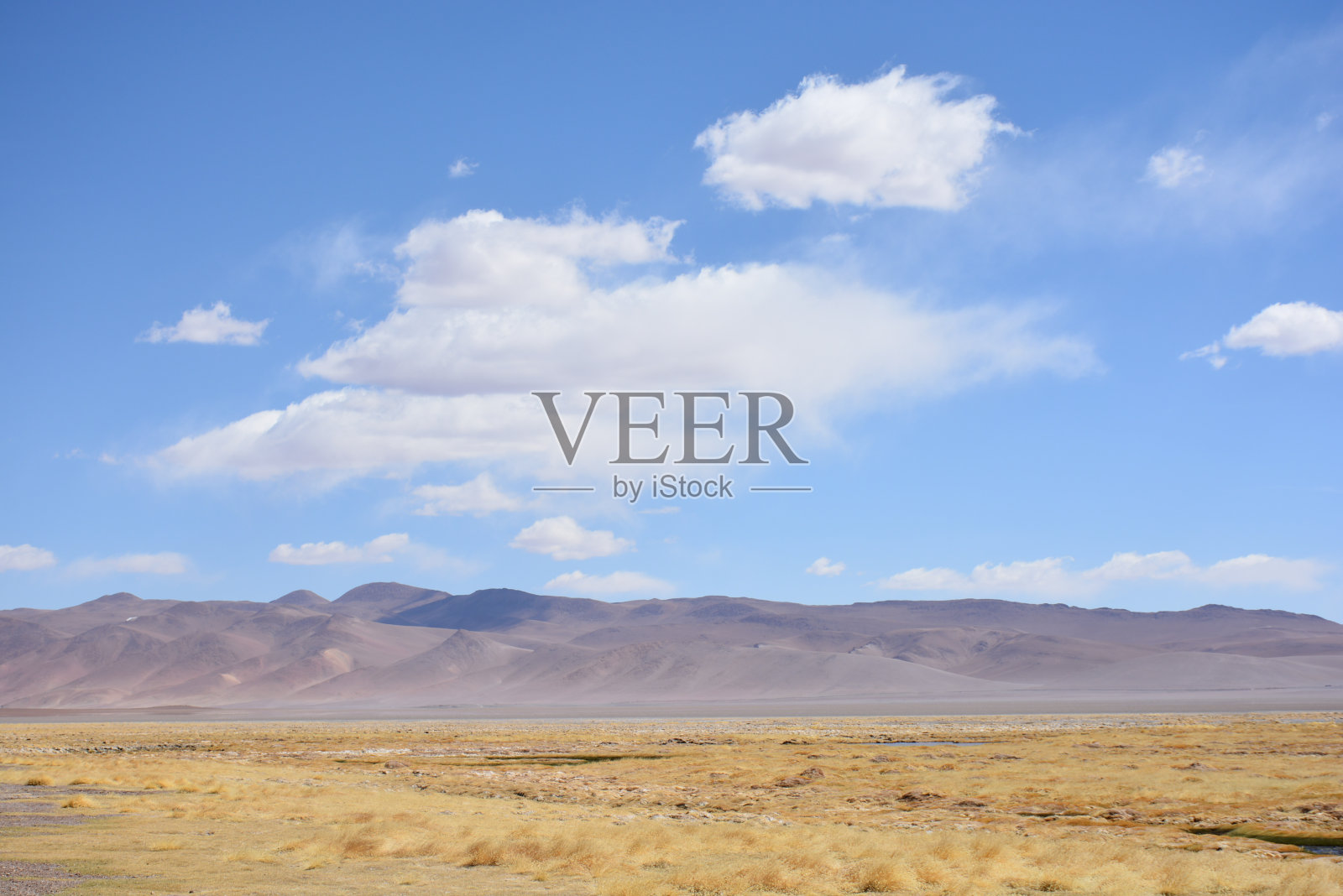 智利阿塔卡马沙漠的景观照片摄影图片