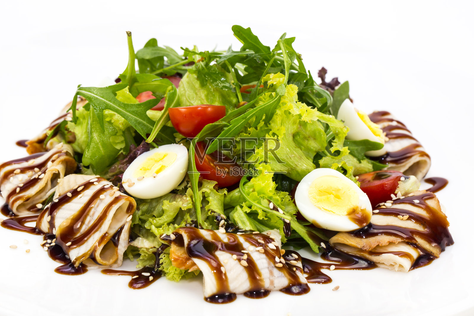 沙拉照片摄影图片