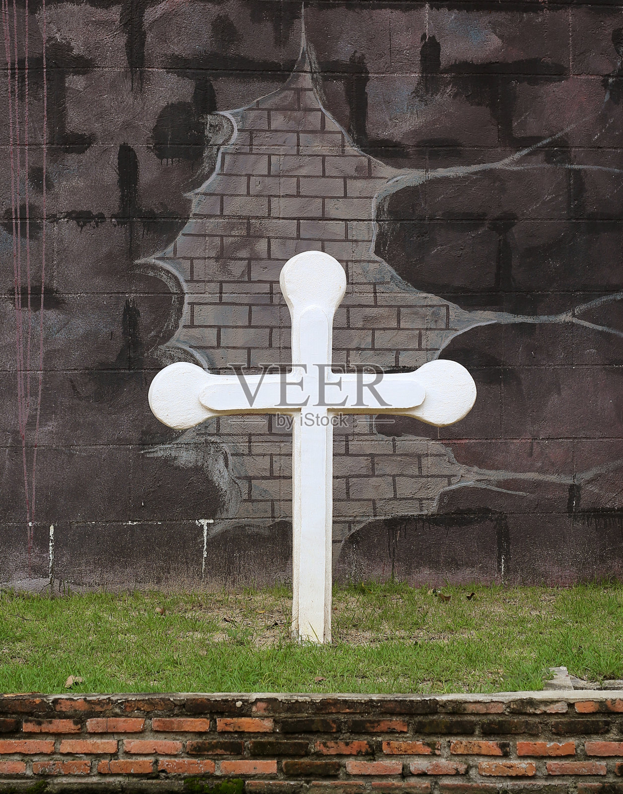 十字石背景照片摄影图片