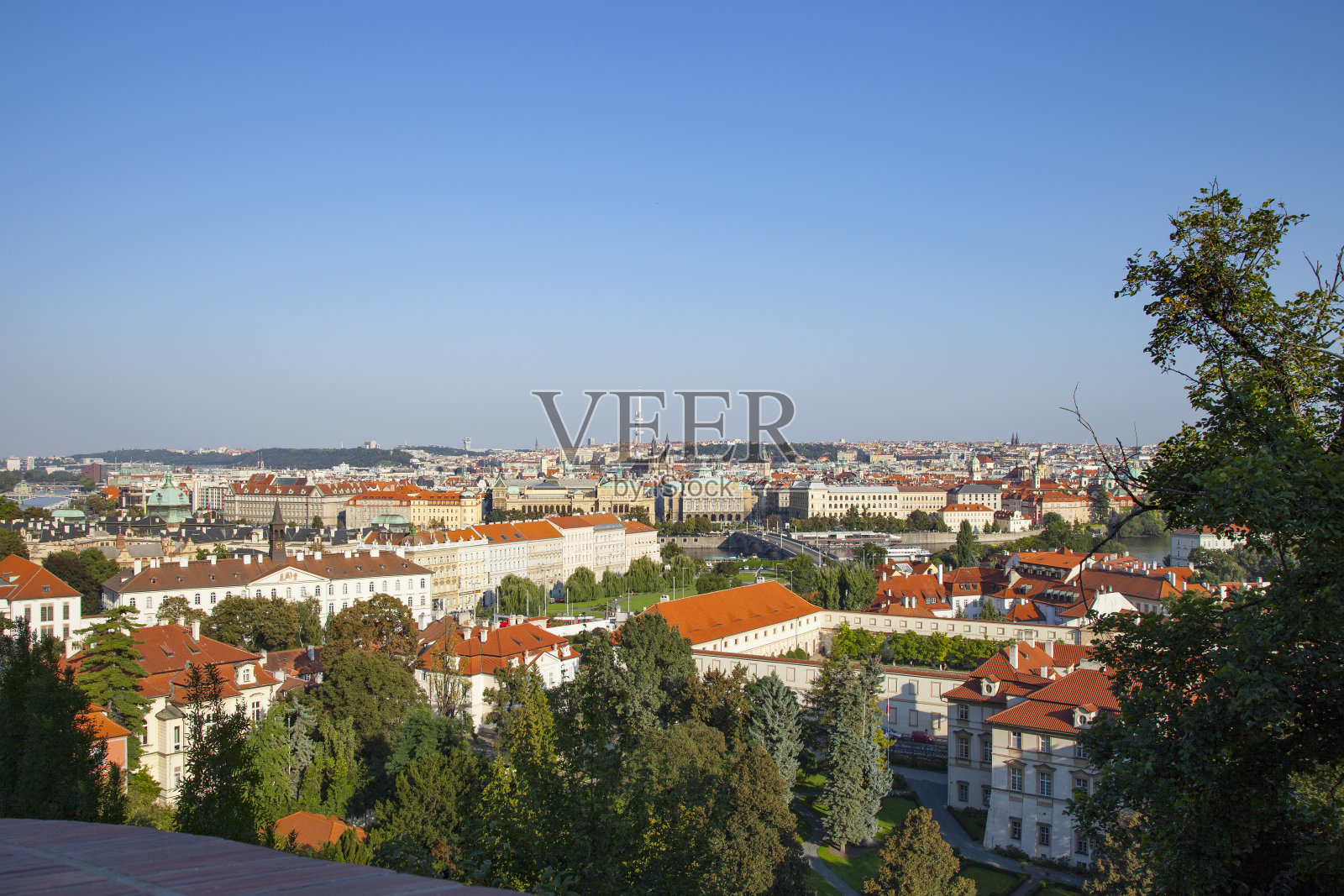 城市的布拉格照片摄影图片