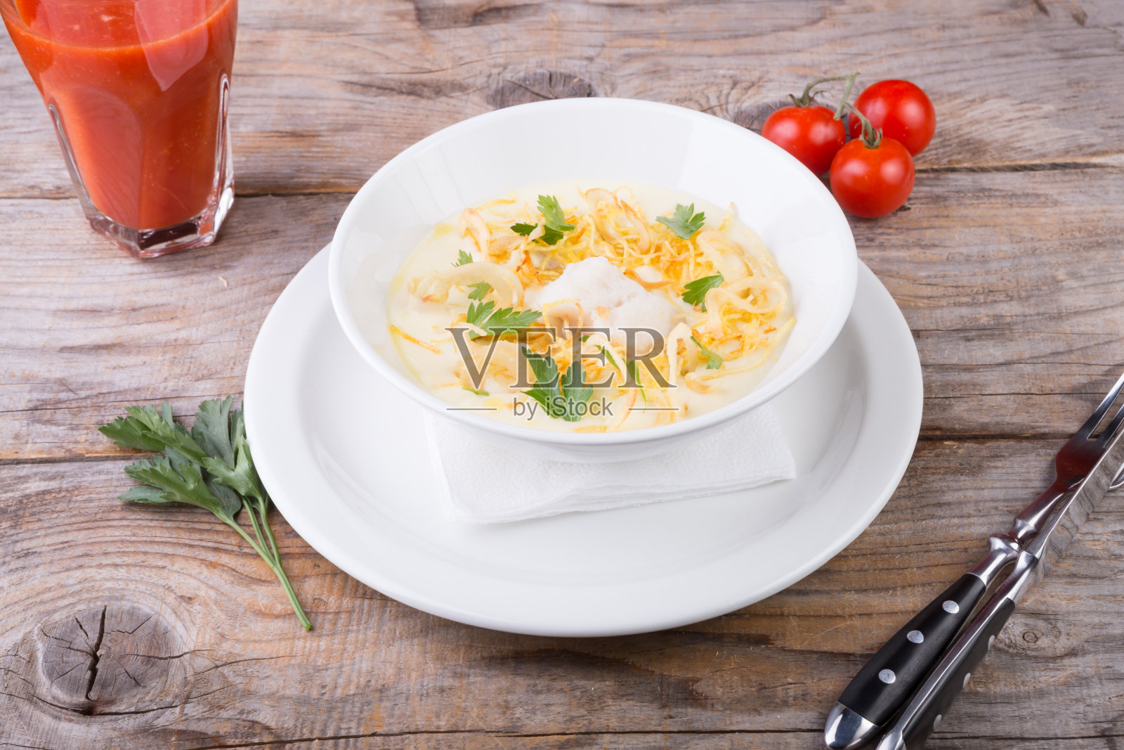 白色鱼肉照片摄影图片