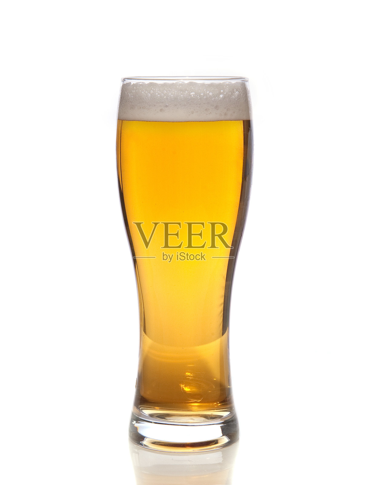 啤酒在白照片摄影图片