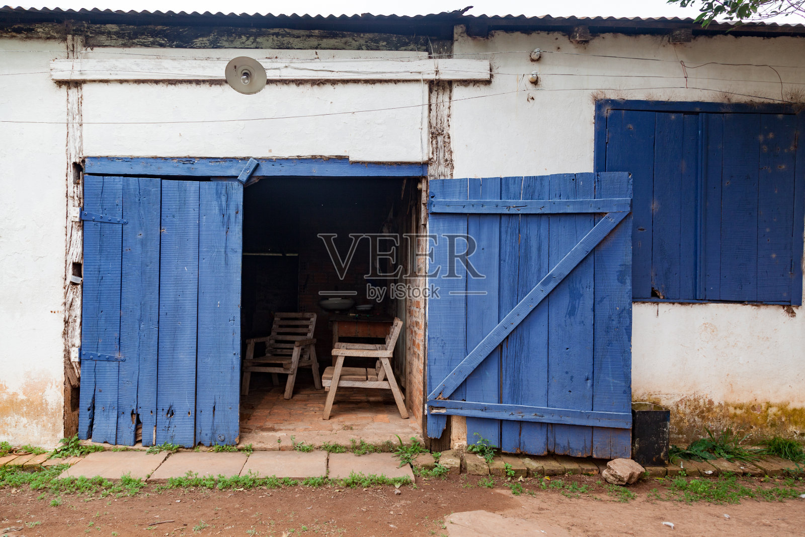 典型的房子里约热内卢Grande do Sul照片摄影图片