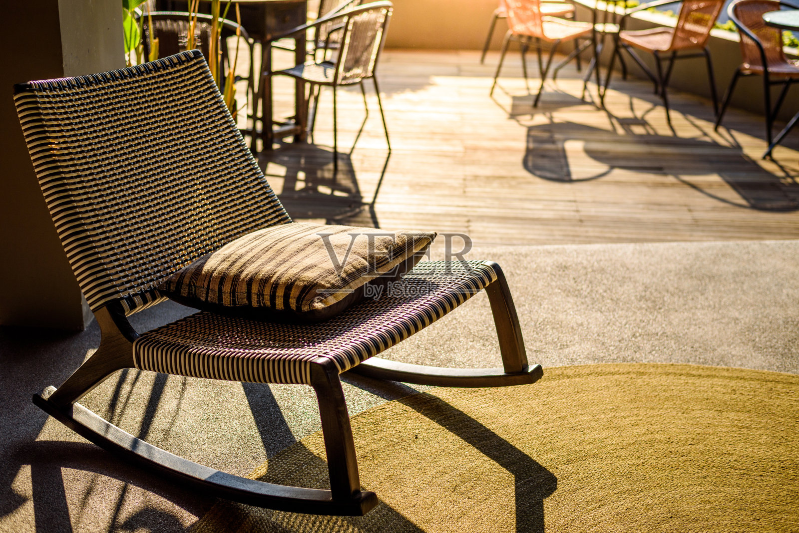 户外餐厅照片摄影图片