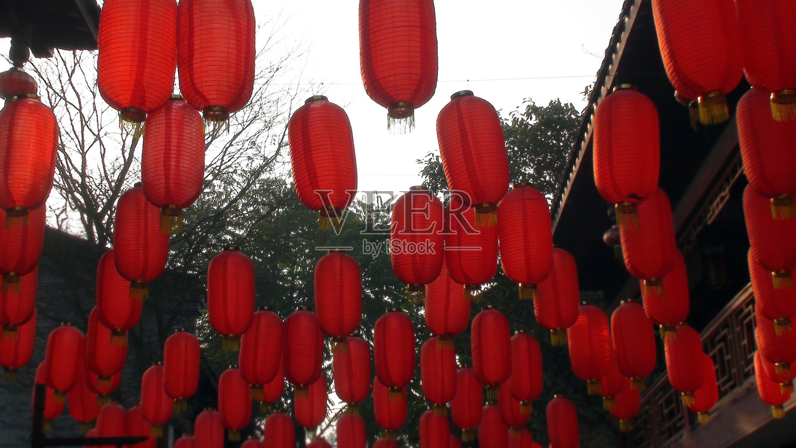 在中国四川省看中国灯笼照片摄影图片