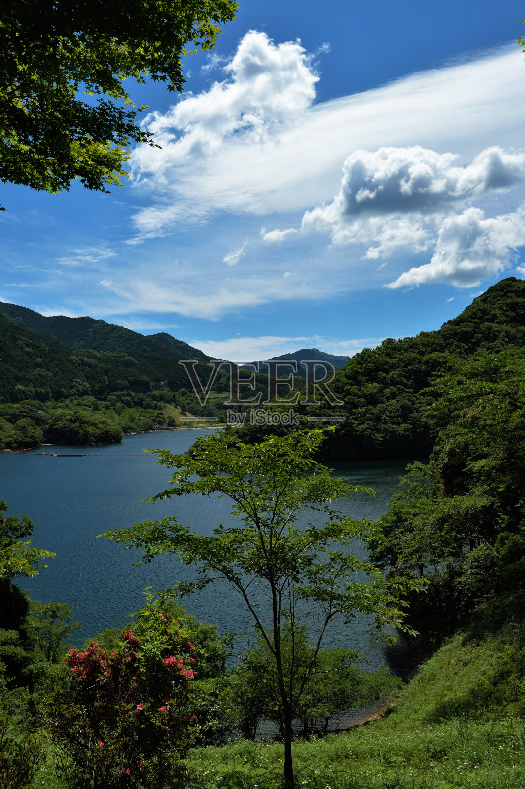 Kimigano水坝照片摄影图片