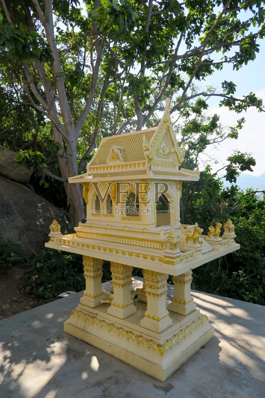 华欣附近的小神社照片摄影图片