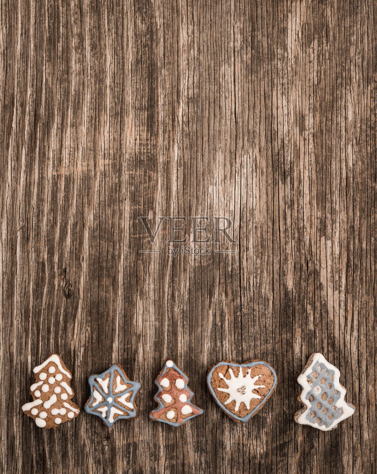 创意圣诞装饰作为背景与复制空间照片摄影图片