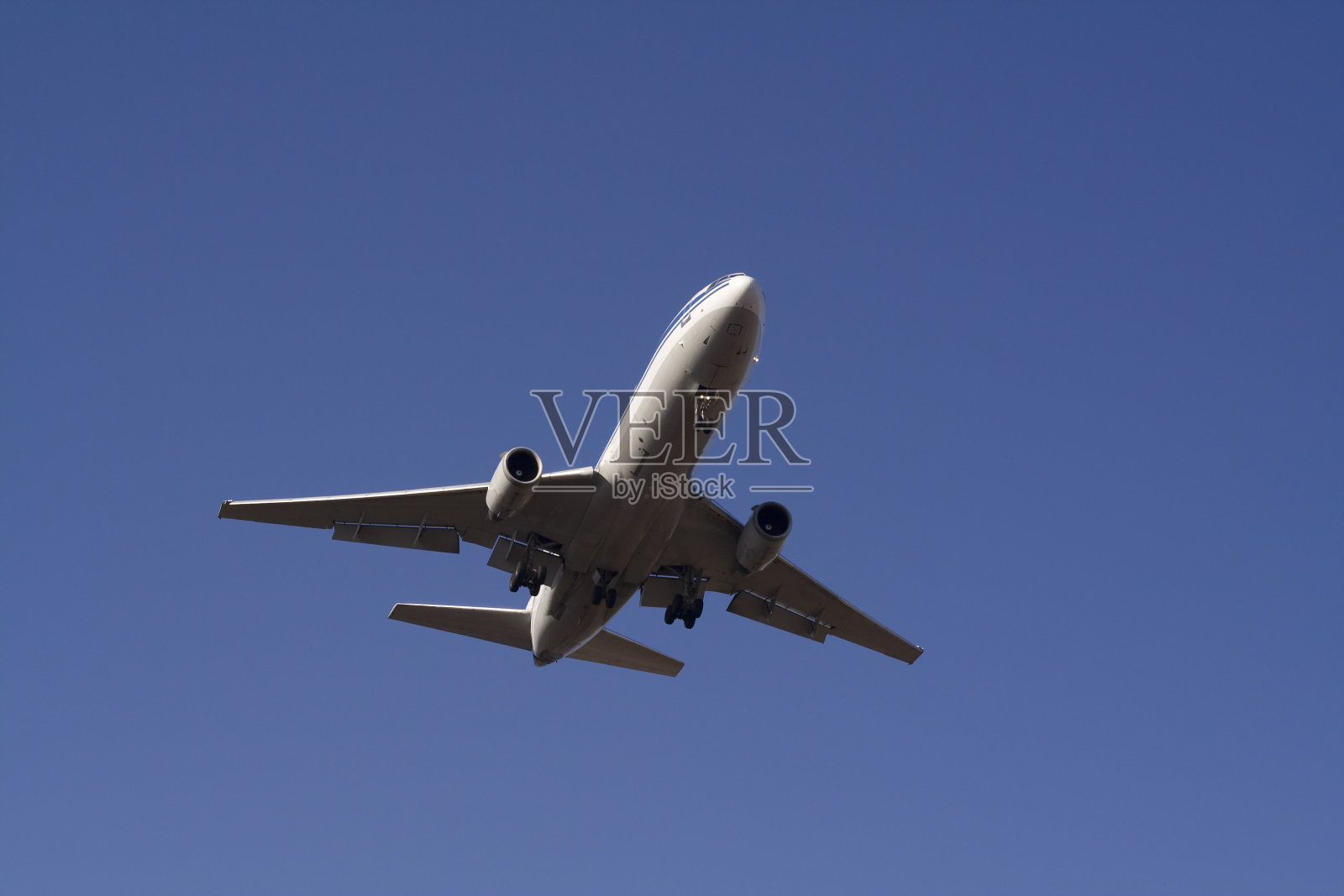 1号客机着陆照片摄影图片