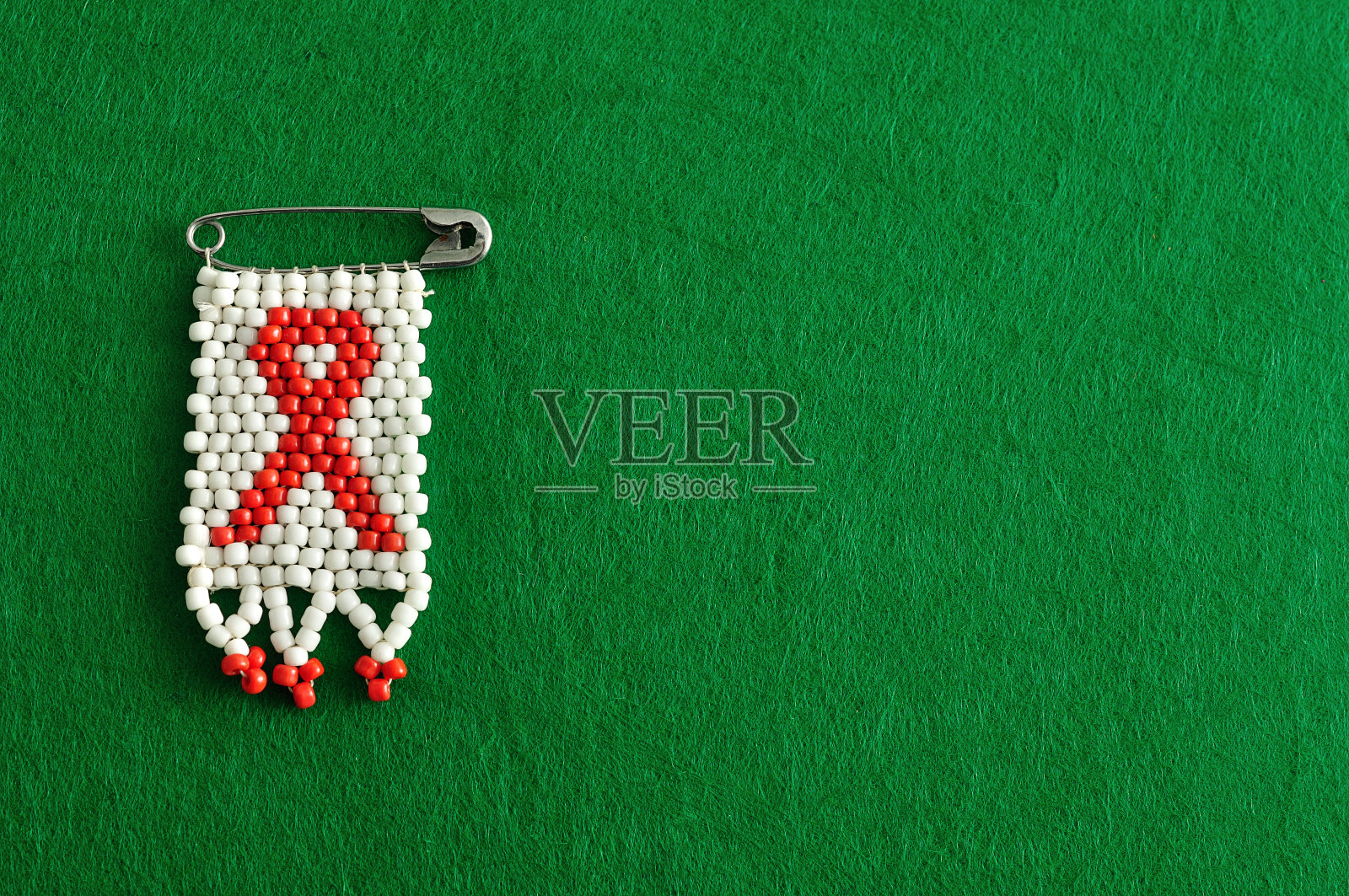 艾滋病珠带照片摄影图片